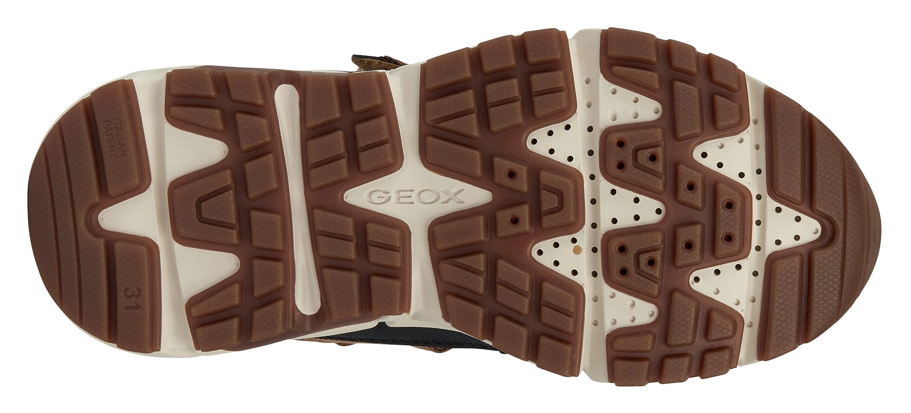 Geox Winterboots »J FLEXYPER PLUS BOY ABX«, Sneaker, Freizeitschuh mit Geox Spezial Membrane