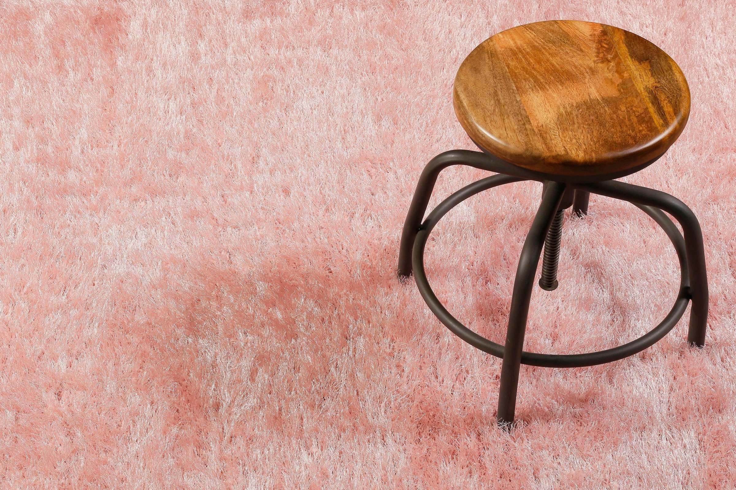 Esprit Hochflor-Teppich »City Glam ESP-80412«, rechteckig, 70 mm Höhe, Shaggy, Langflor, weiche Haptik, Wohnzimmer