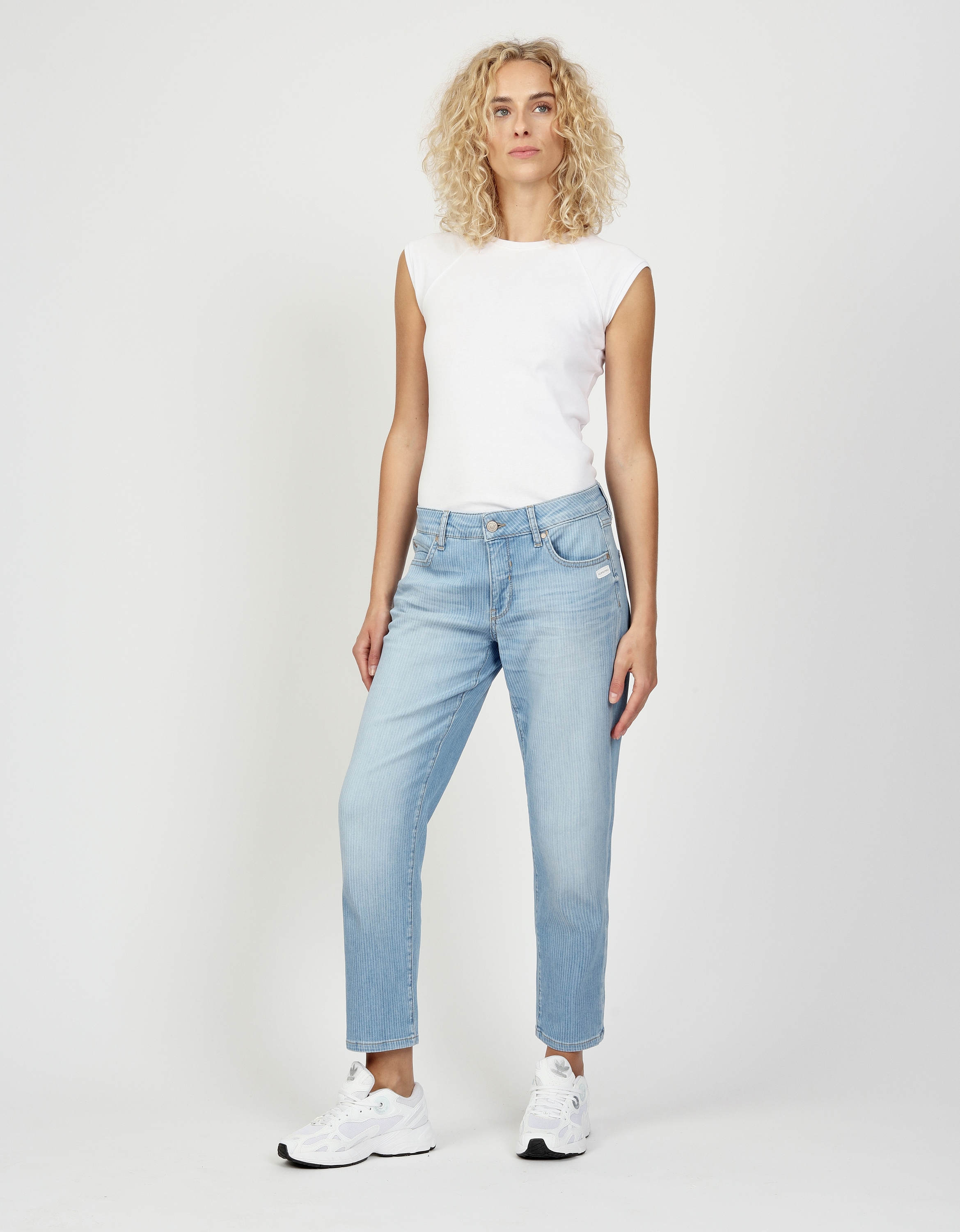 GANG Boyfriend-Jeans »GANG Jeans Boyfriend 94NADIA CROPPED«