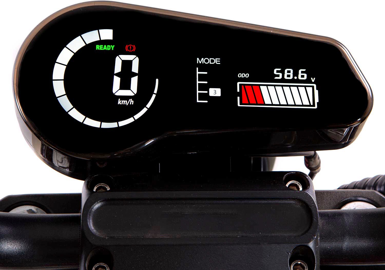 SXT Scooters E-Motorroller »Chopper XL PRO«, bis zu 100 km Reichweite, mit 45 Ah-Akku