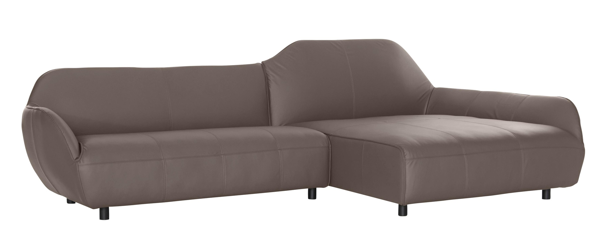 Creation BY ROLF BENZ Ecksofa »CR.480, Designecksofa, L-Form«, Wahlweise aus Leder oder Chenille