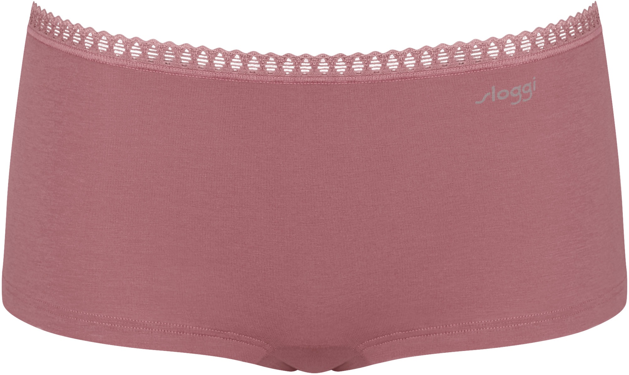 sloggi Panty »GO Crush Short C3P«, (3er Pack), mit Spitzendetails