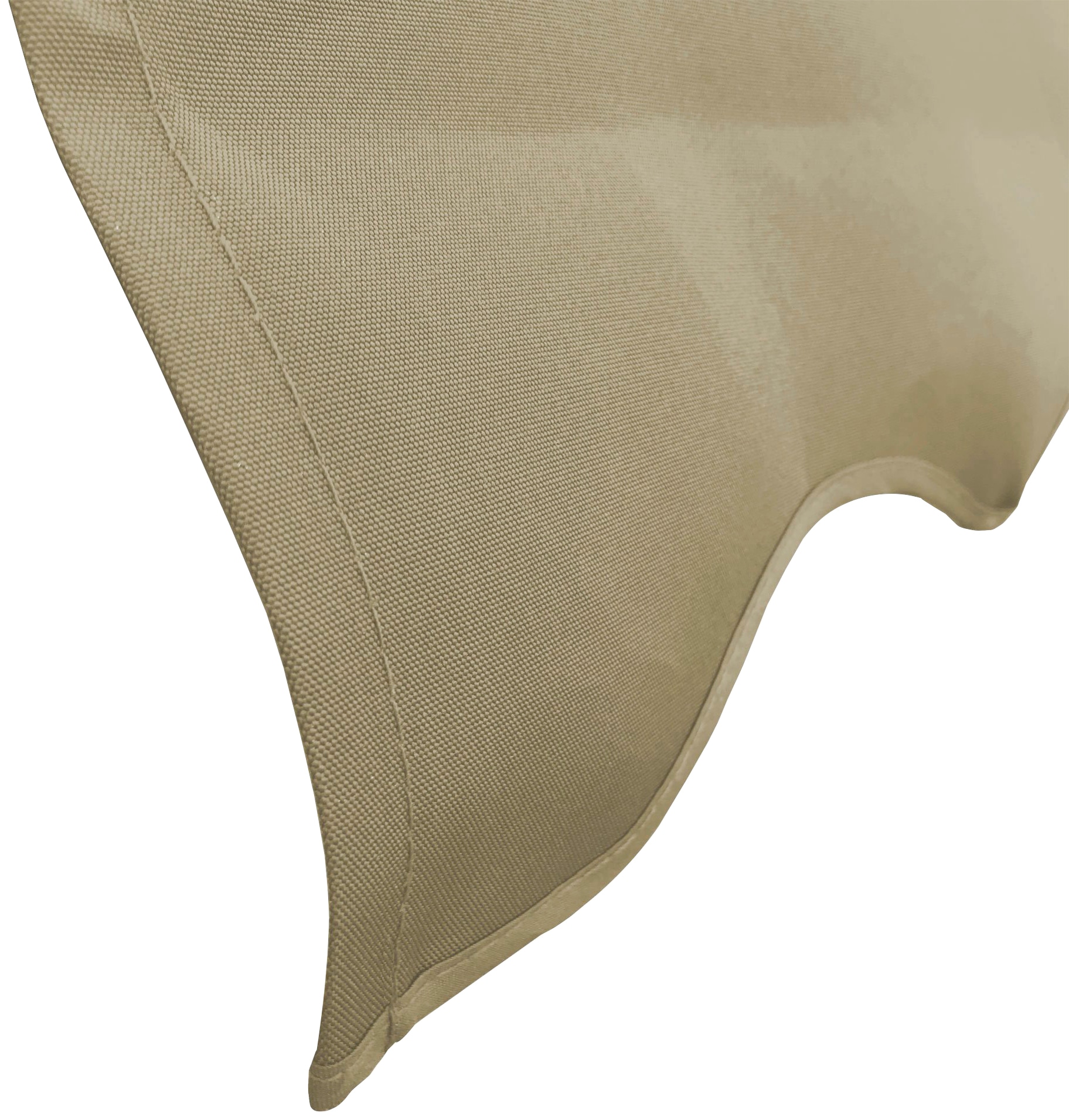 Quick Star Klemm-Senkrechtmarkise, 300 cm Breite, 130 cm Ausfall, Neigungswinkel verstellbar