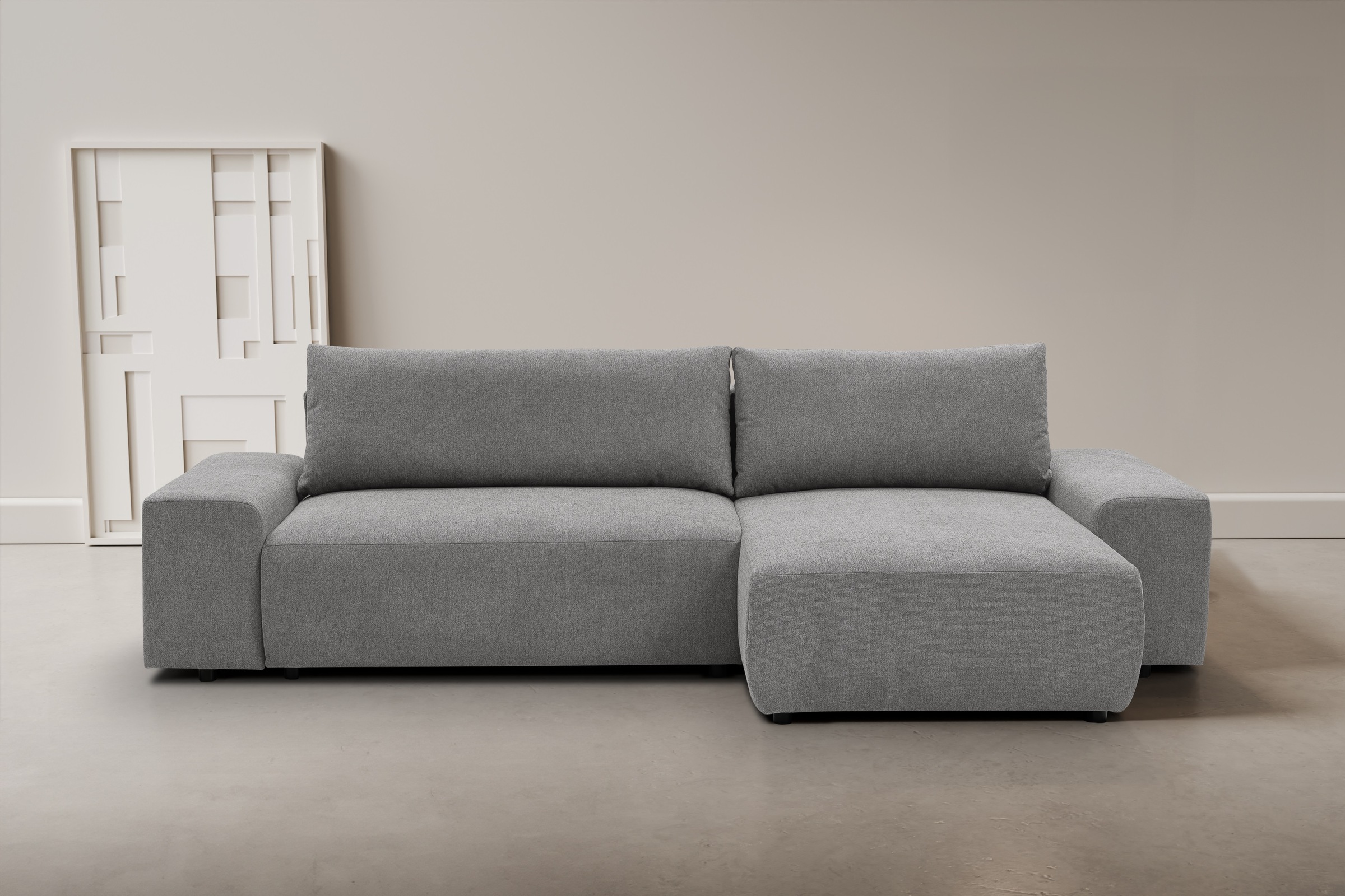WERK2 Ecksofa »Amsterdam, zeitlos und elegant, Breite 300cm, L-Form«, Desig günstig online kaufen