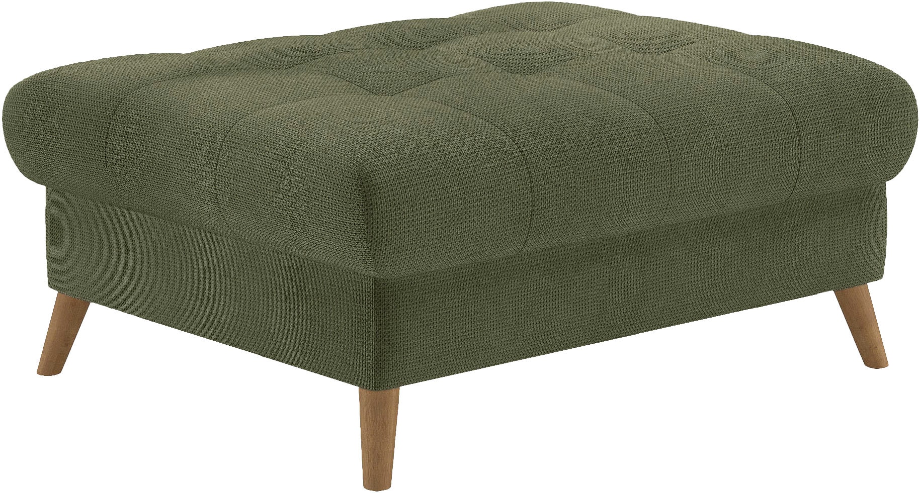 Mr. Couch Hockerbank »Blackburn II«, Passend zu der Garnitur, mit Kaltschaum, bis 140 kg belastbar