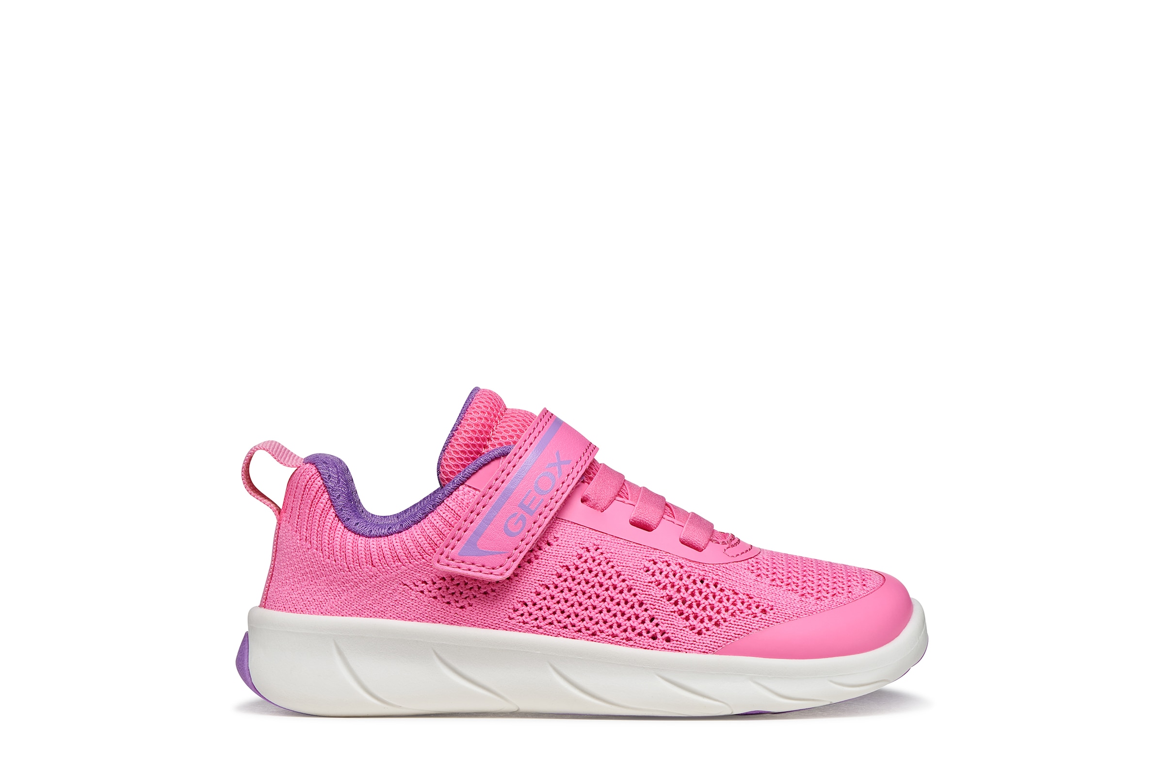 Geox Barfußschuh »J FOOT-RUN GIRL«  Halbschuh mit Klettverschluss, Größenschablone zum Download