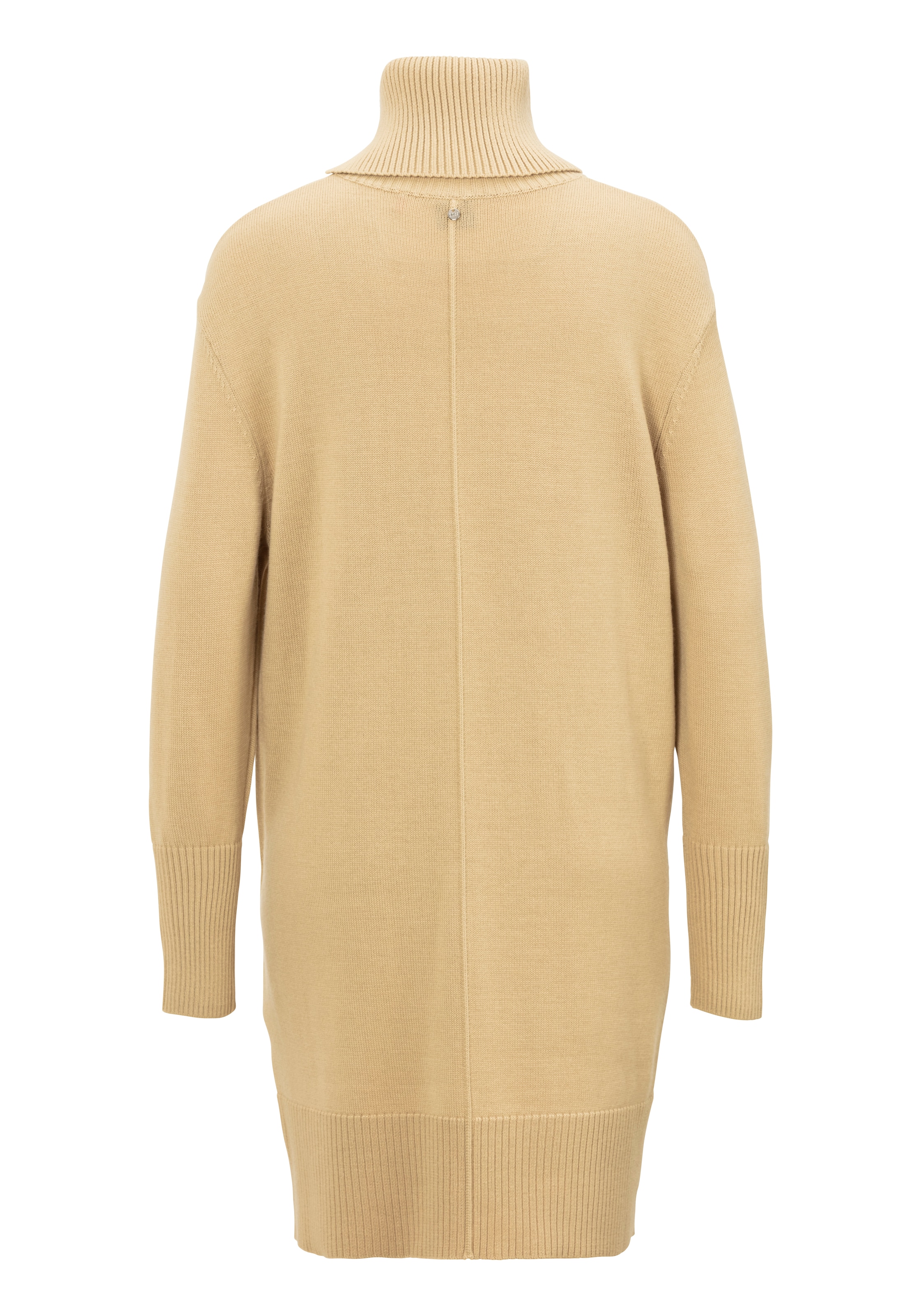 BOSS ORANGE Strickkleid »Feringata Premium Damenmode«, mit Geripptem Rollkragen