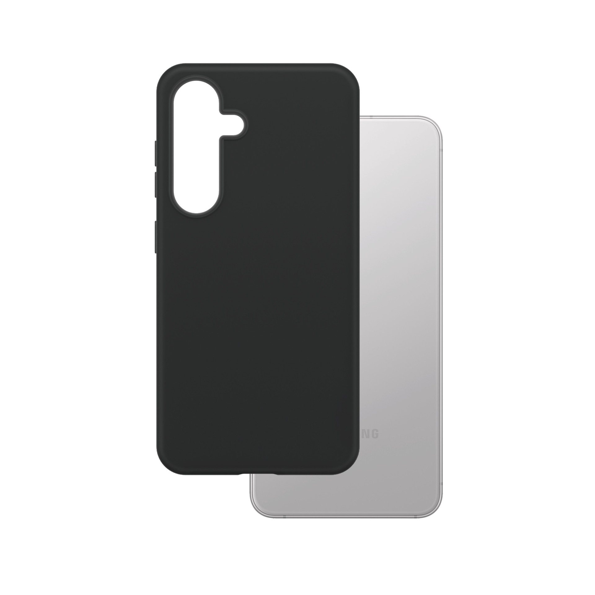 CARE by PanzerGlass Handyhülle »Fearlessly Fashionable Case für Samsung Galaxy S25 Plus«, Backcover, Schutzhülle, Handyschutzhülle, Case, Schutzcase, stoßfest