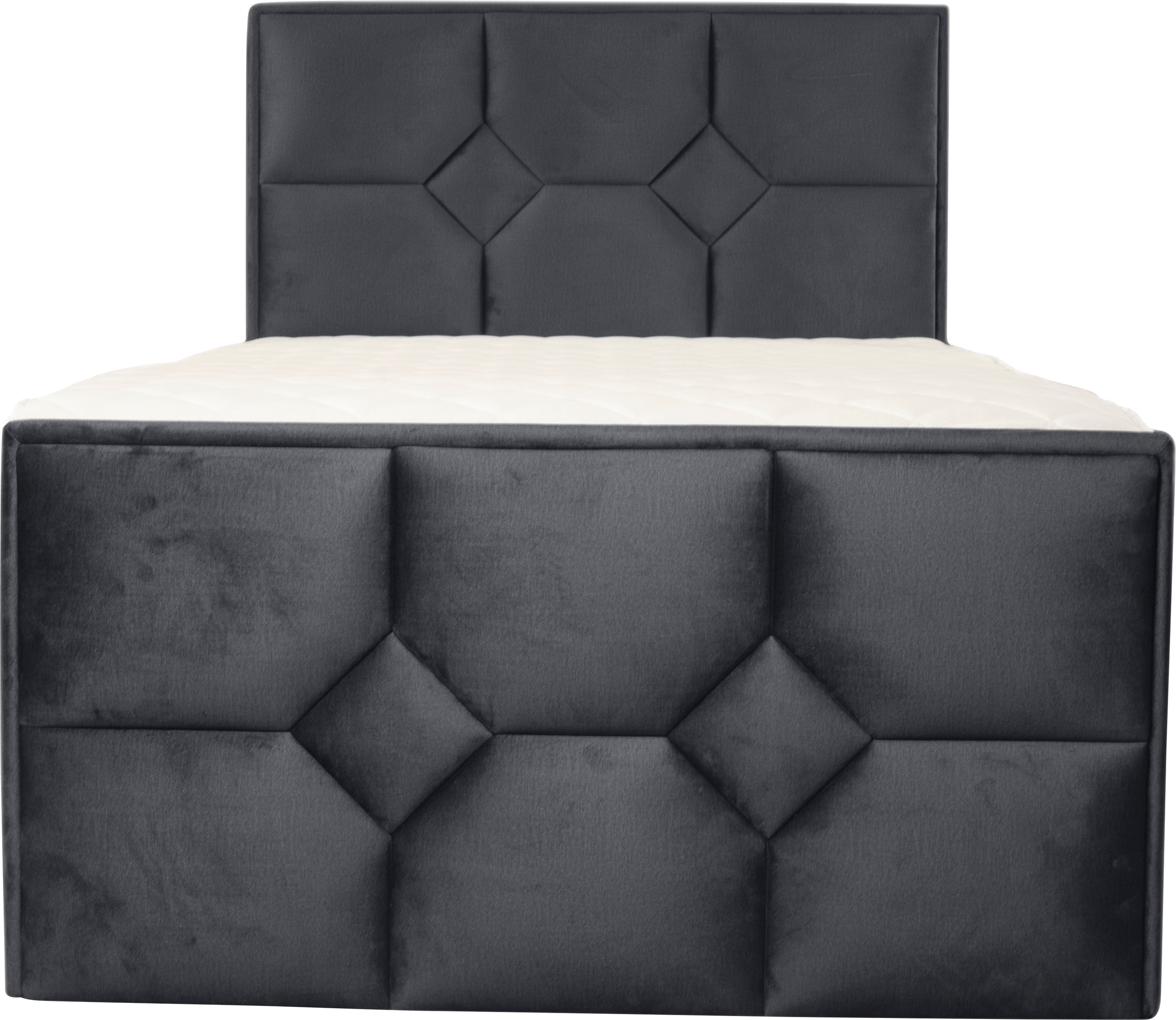 Leonique Boxspringbett »Ambre«, mit Taschen-Federkernmatratze