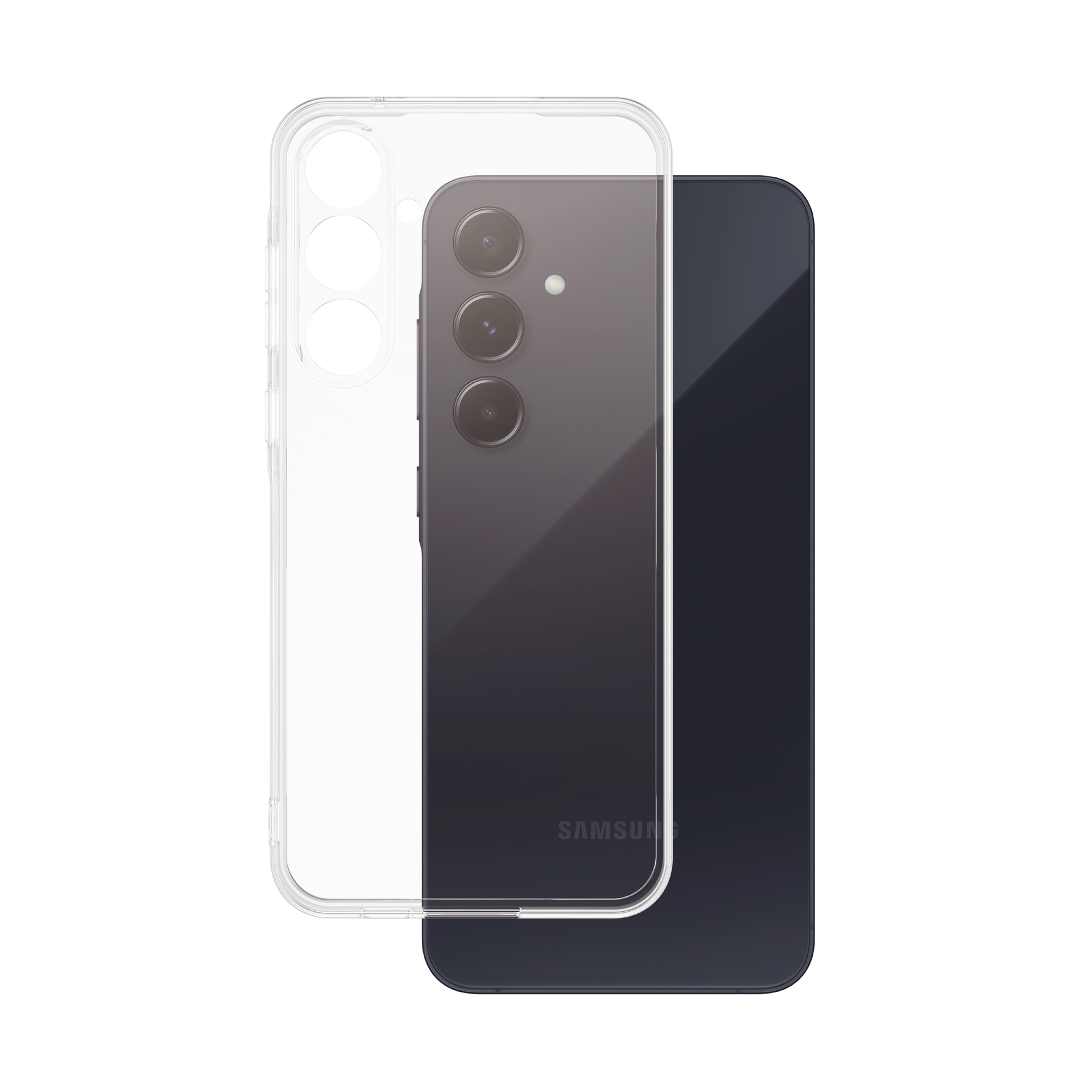 SAFE by PanzerGlass Handyhülle »Case für Samsung Galaxy A55 5G«, Handycover Backcover Schutzhülle Handyschutzhülle stoßfest kratzfest