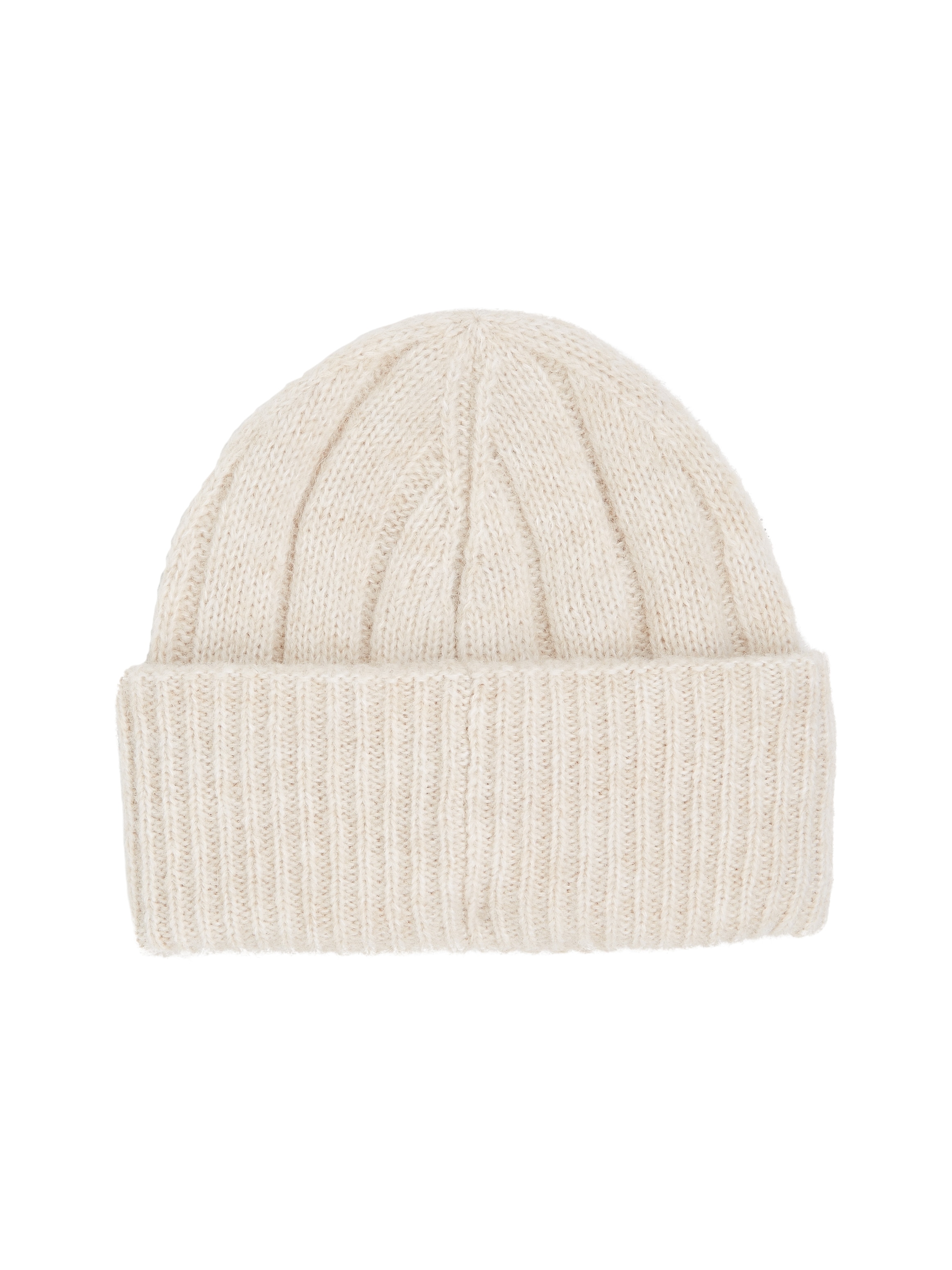 Tommy Hilfiger Beanie »TH TIMELESS BEANIE«, Beanie mit Monogramm-Emblem  online kaufen