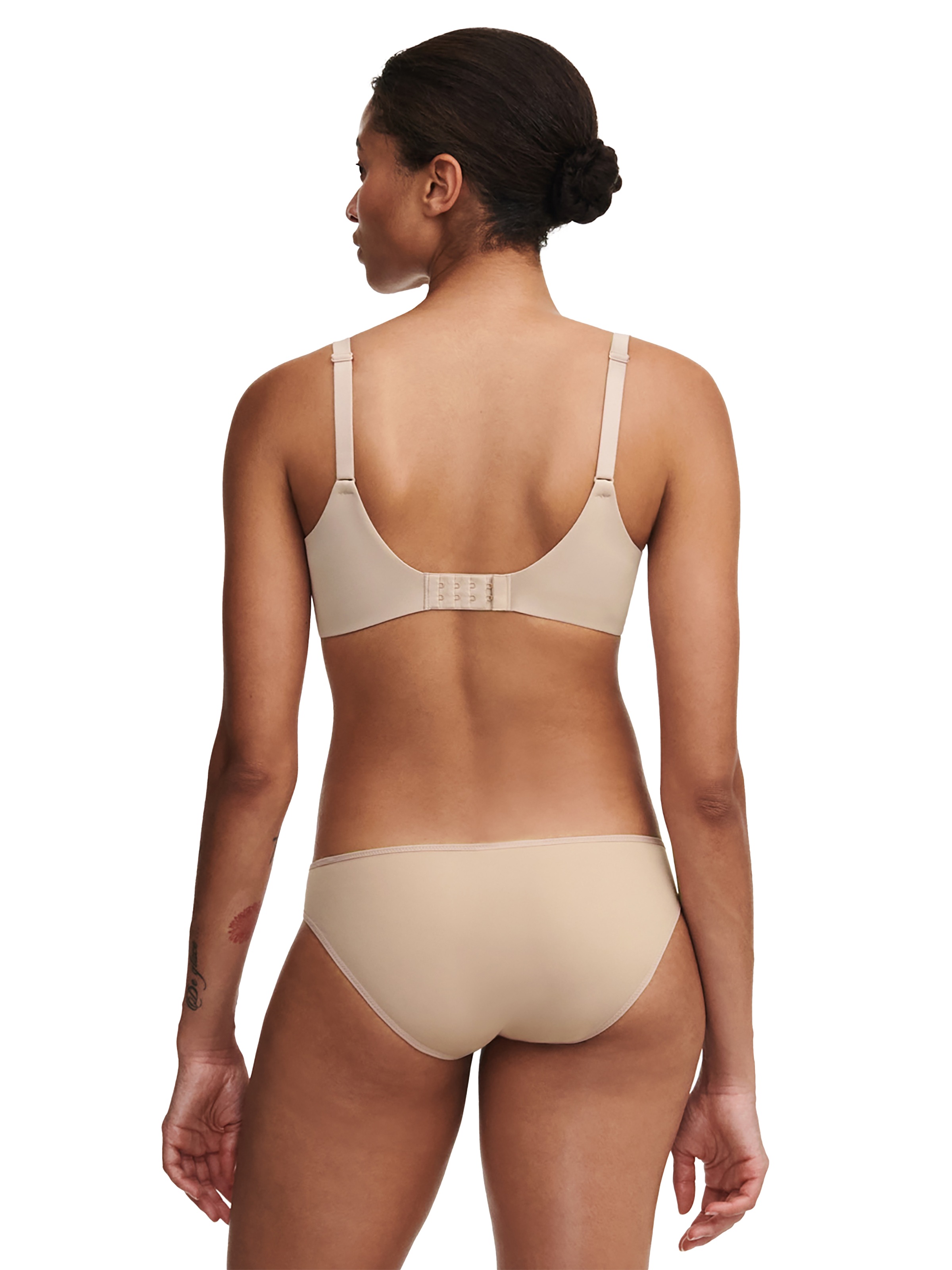 Chantelle T-Shirt-BH »FLORAL TOUCH« Spitze, blickdichtes Gewebe