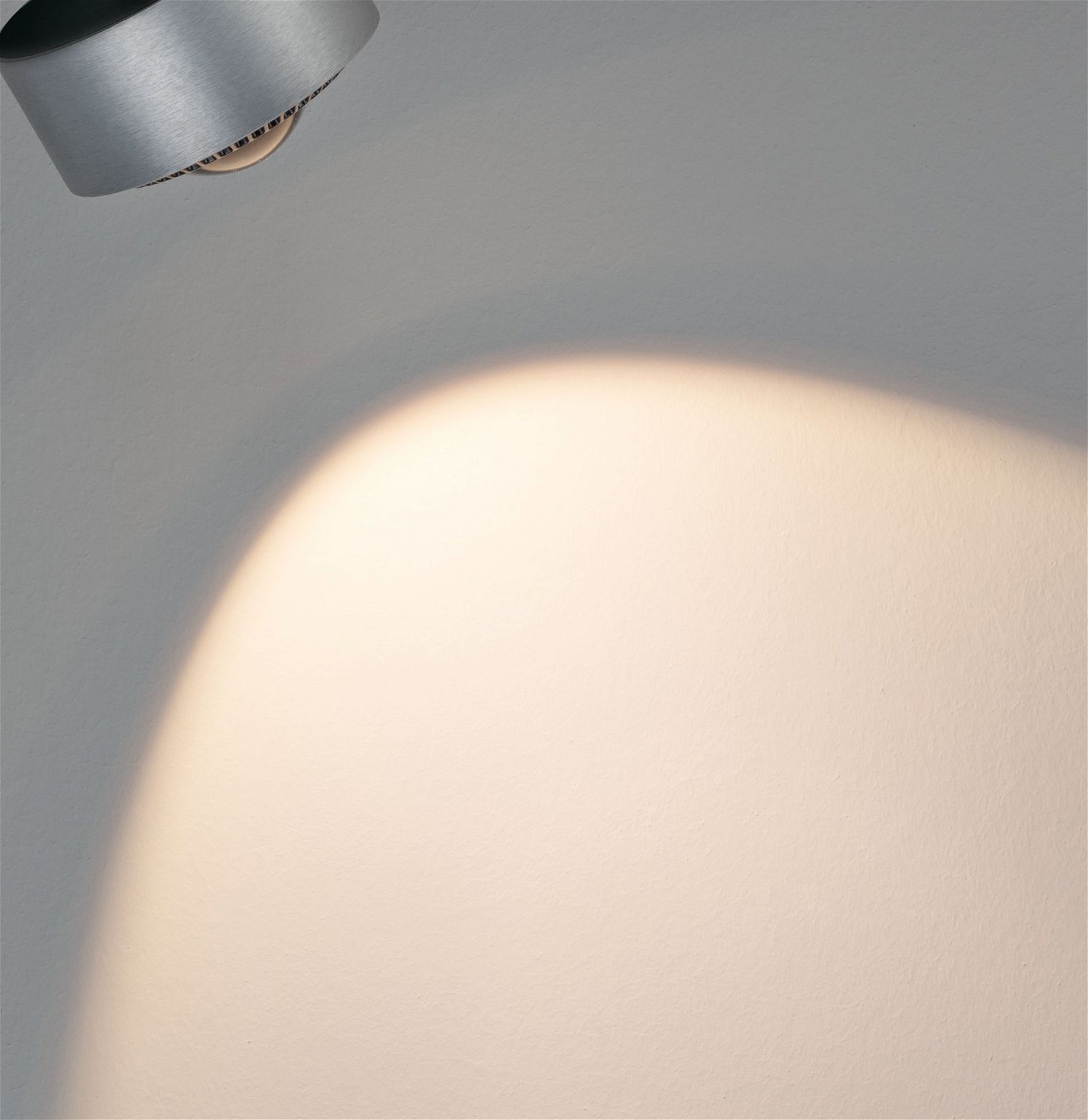 Paulmann Schienensystem-Leuchten »URail Schienenspot Aldan 498lm 8W 2700K 230V Schwarz matt, Chrom«, Einzelspot, dimmbar