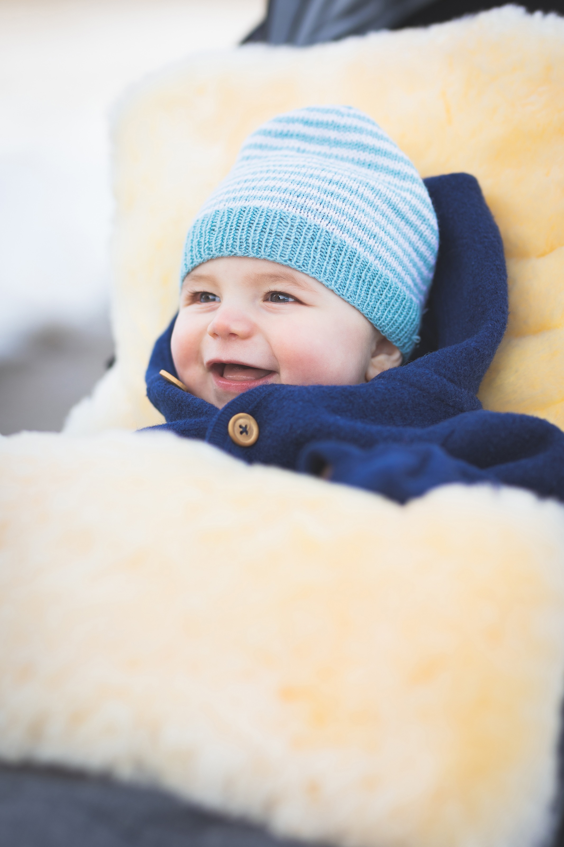 Fillikid Fußsack »Bernina Winterfußsack«