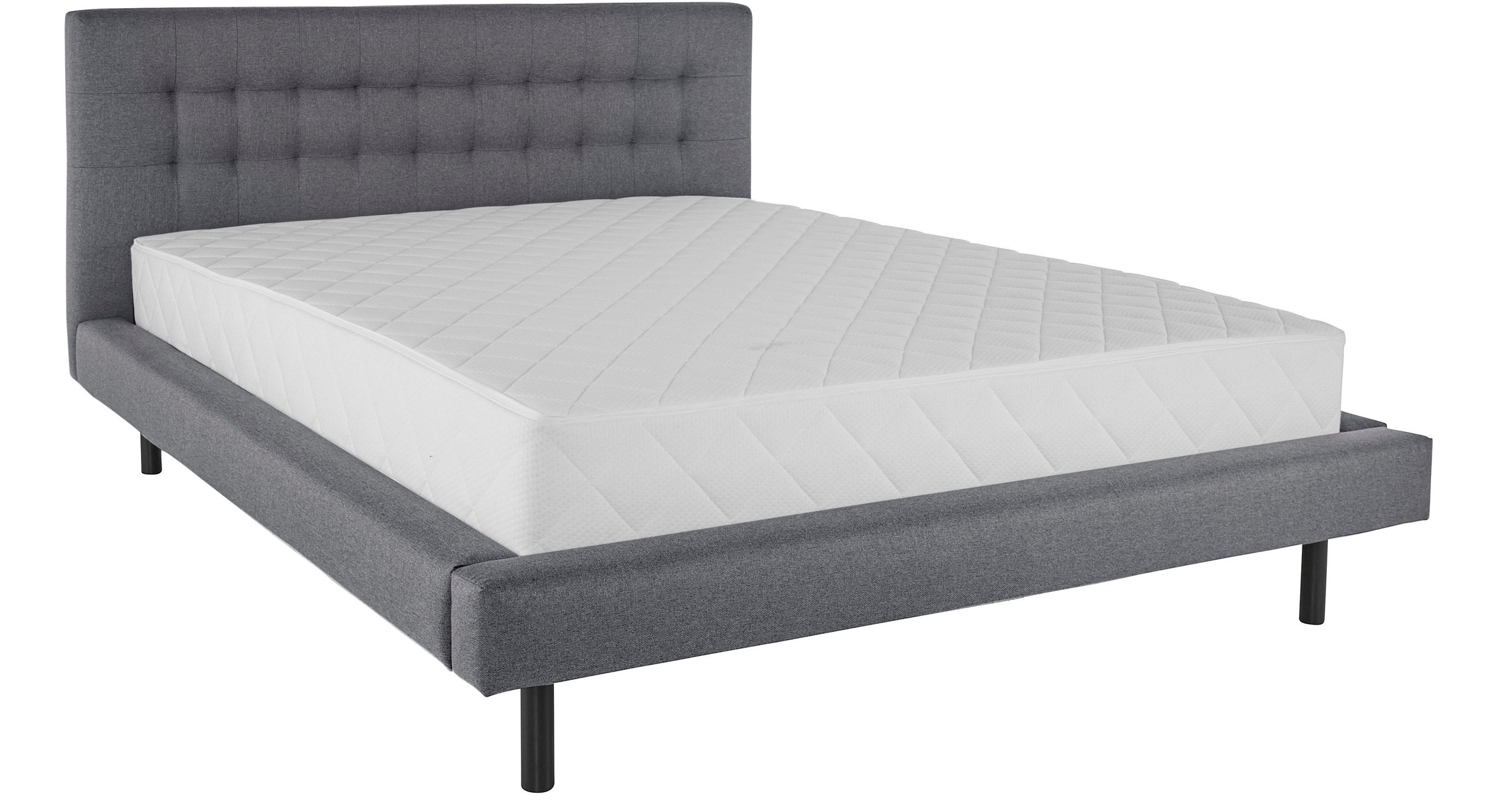 andas Polsterbett »Tobjörn«, Mit breitem Futon-Rahmen