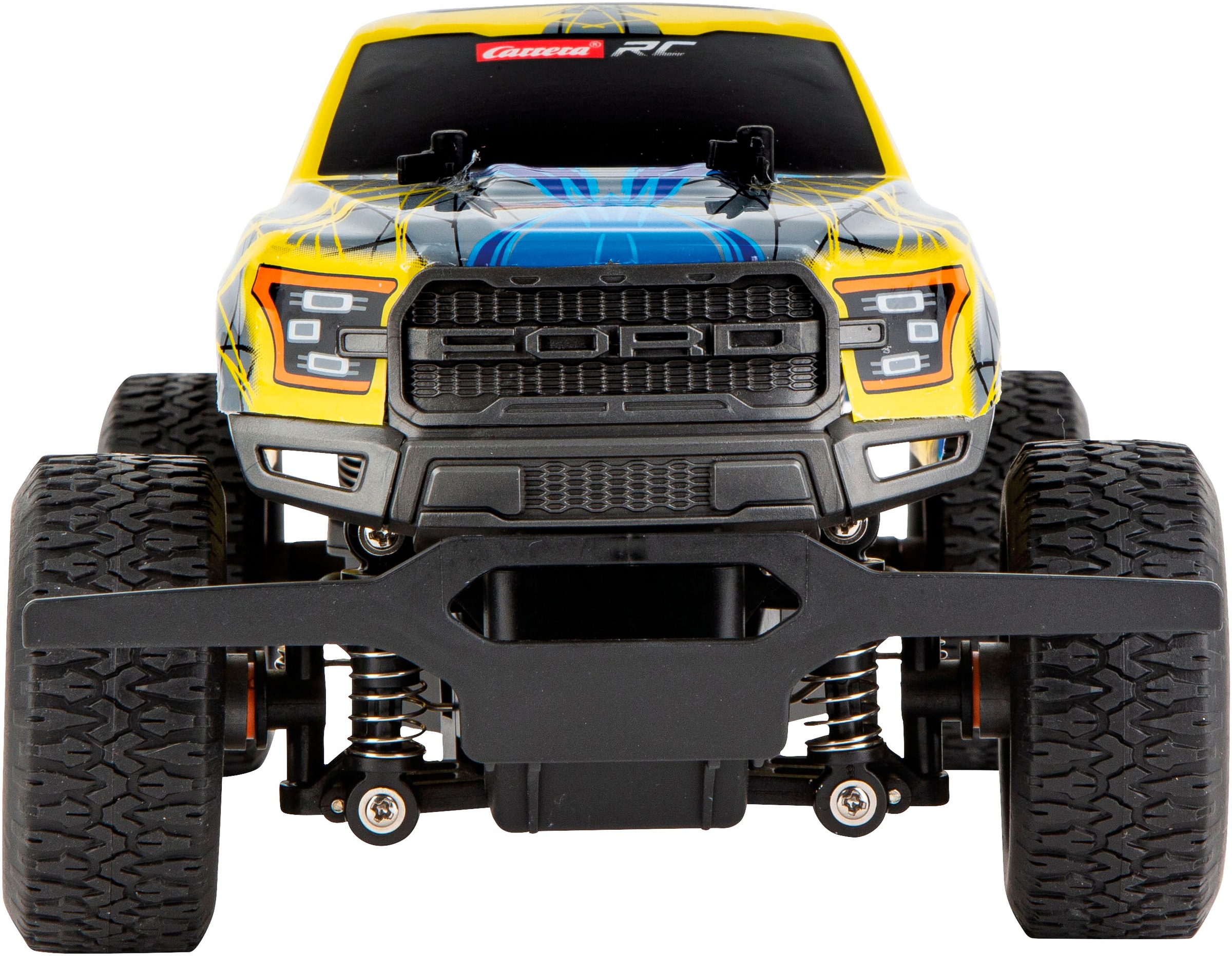 Carrera® RC-Monstertruck »Carrera® RC - Ford F-150 Raptor, y/b D/P 2,4GHz«