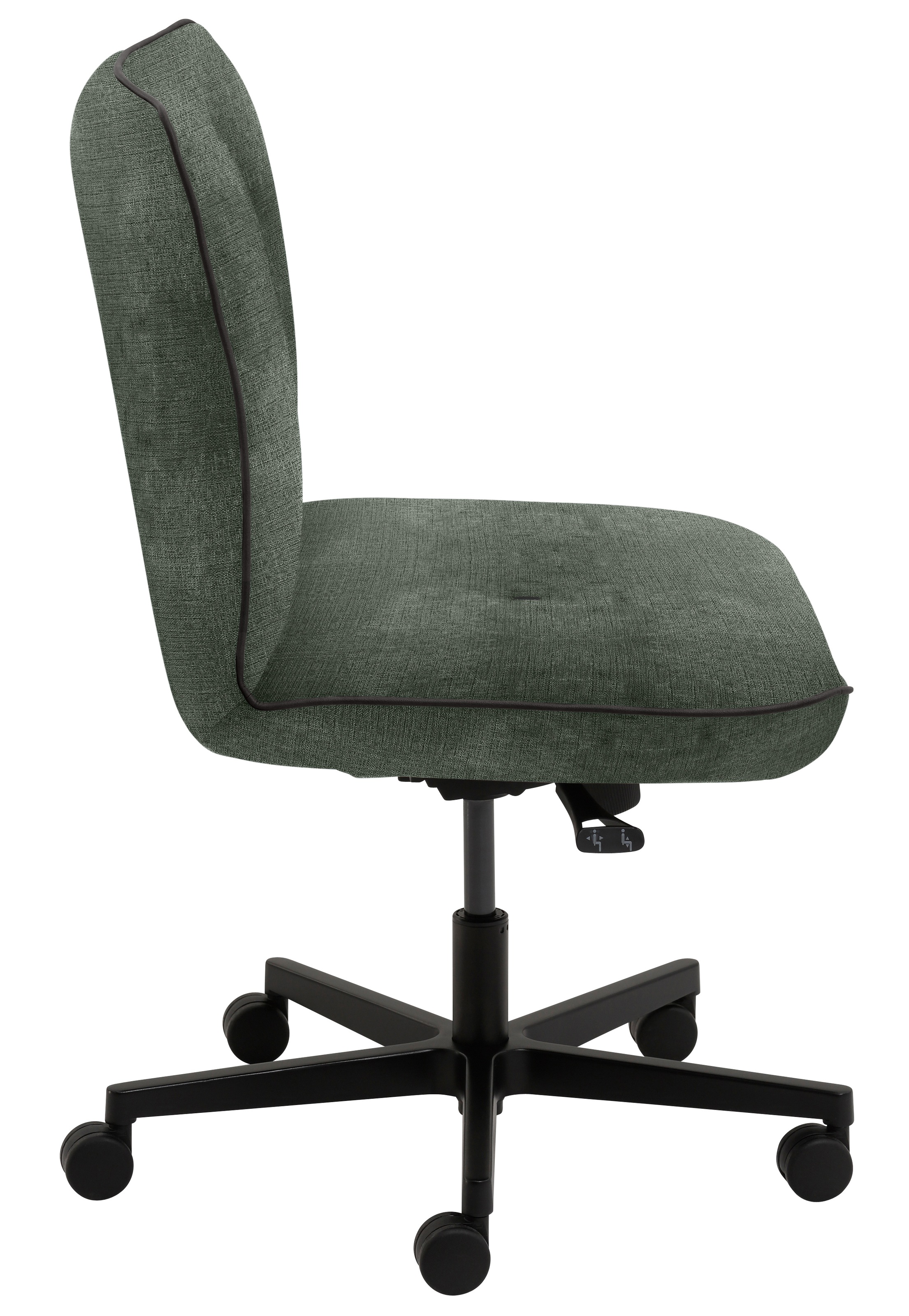 Mayer Sitzmöbel Drehstuhl »myCOSYWORXX Homeoffice Sessel«, 1 St., Luxus-Microfaser Teddyoptik, besonders bequem gepolstert