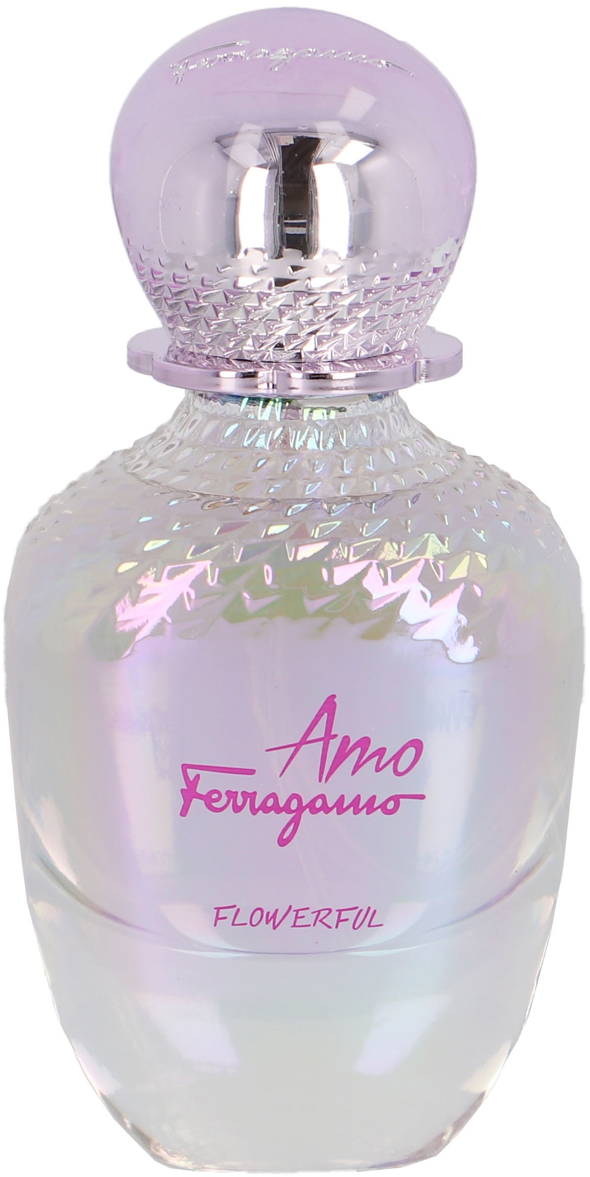 Eau de Parfum "Amo Flowerful" mit einer fruchtig-süßen Kopfnote rosa 50 ml