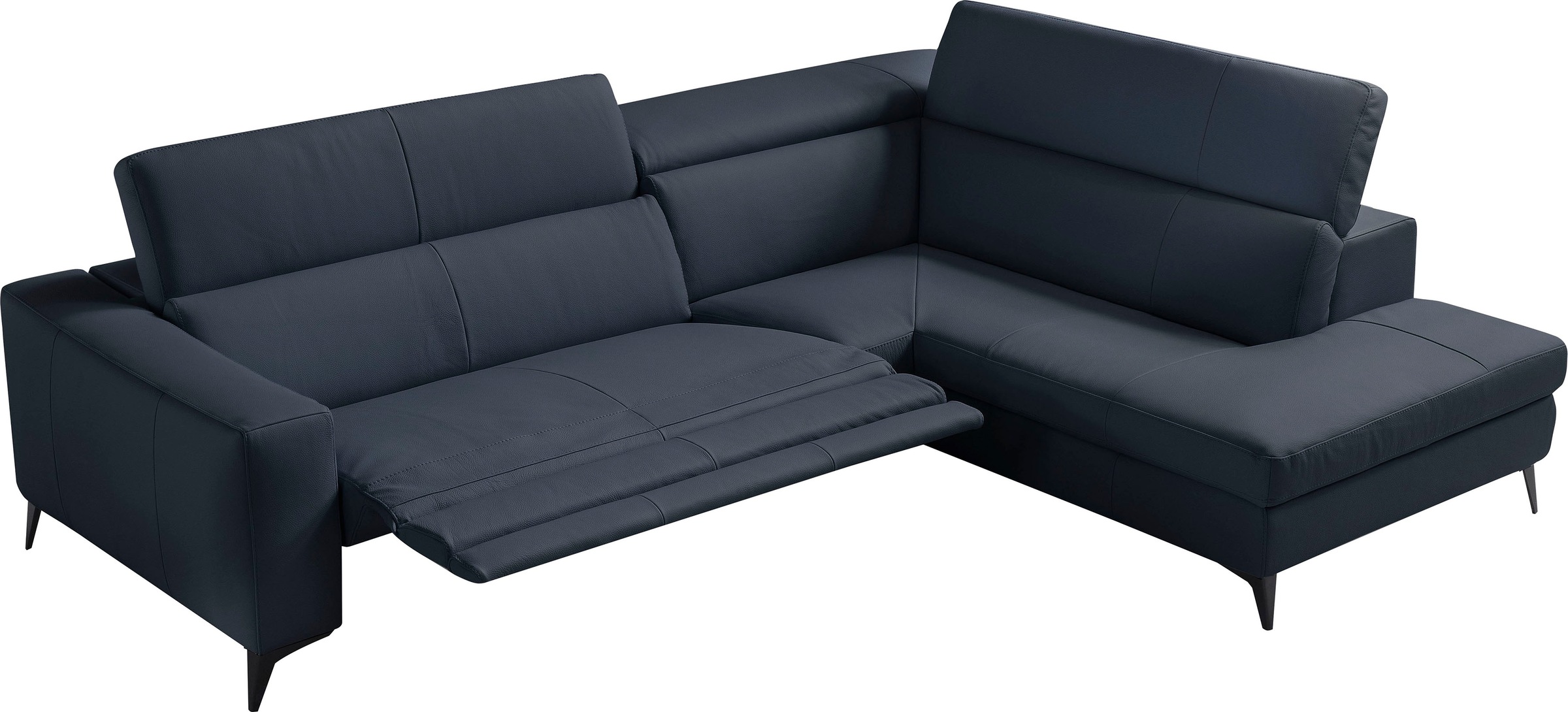 Egoitaliano Ecksofa »Edith, Designsofa mit hohem Sitzkomfort, L-Form« inkl. günstig online kaufen