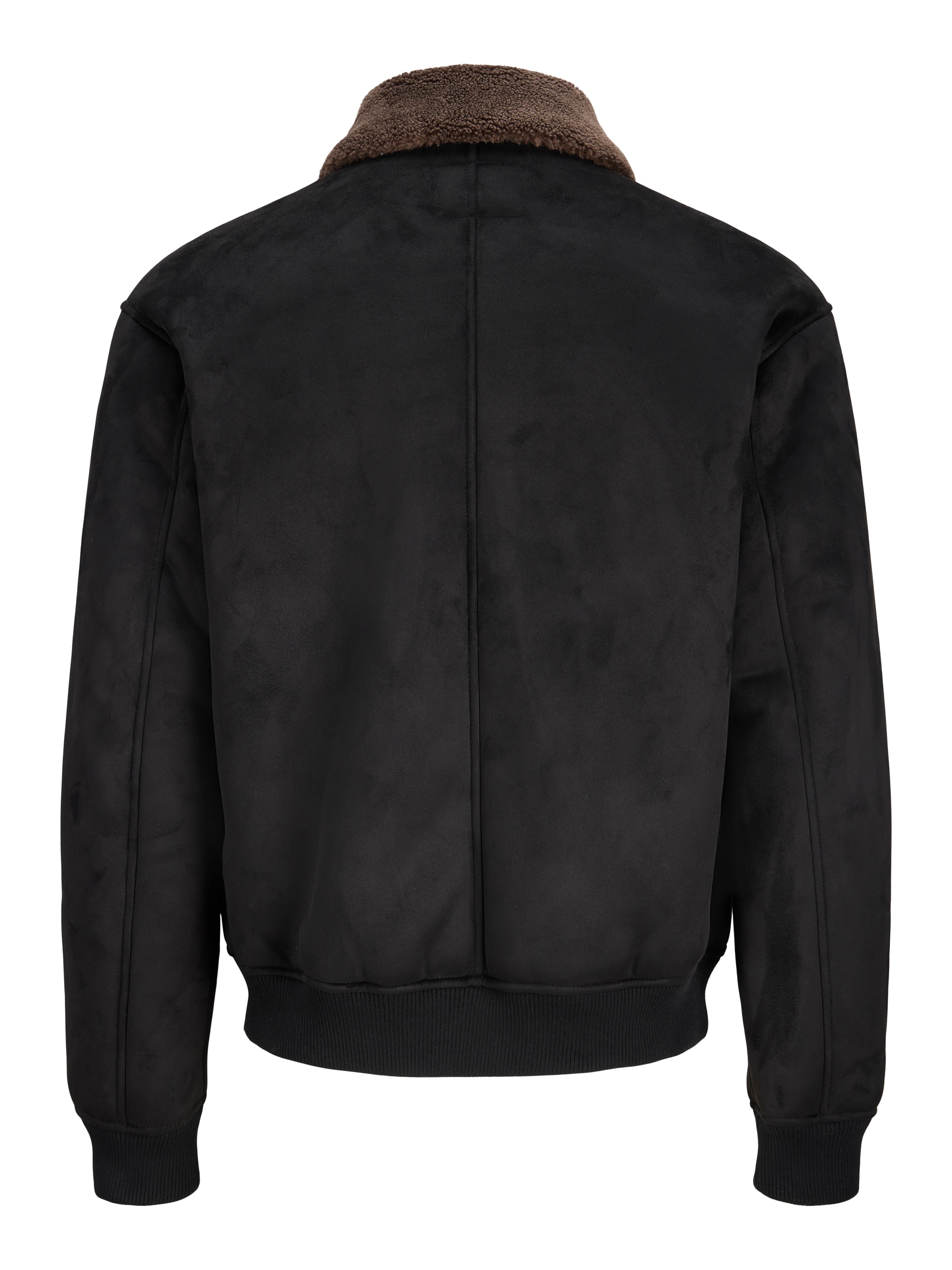 Jack & Jones Bomberjacke »JPRCCLUKE BOMBER JACKET SN« ohne Kapuze Kunstfaser, regular fit