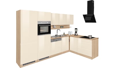 HELD MÖBEL Winkelküche »Virginia«, mit E-Geräten, Stellbreite 290/190 cm kaufen HELD MÖBEL Winkelküche »Virginia«, mit E-Geräten, Stellbreite 290/190 cm kaufen