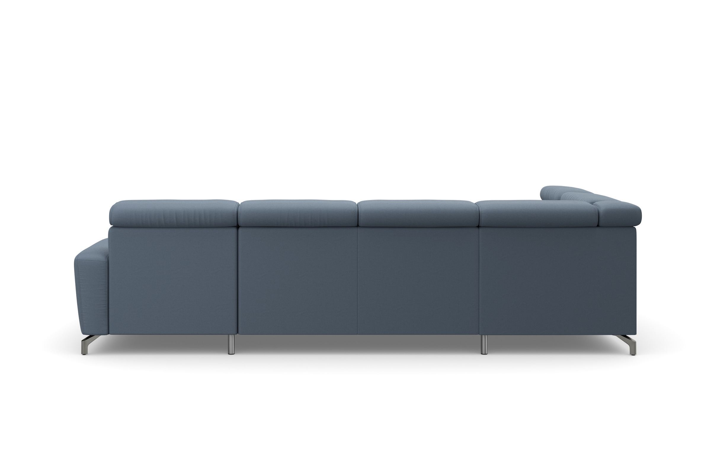 sit&more Wohnlandschaft »Scarlett U-Form« inklusive Kopfteilverstellung, wahlweise mit Bettfunktion, Bettkasten