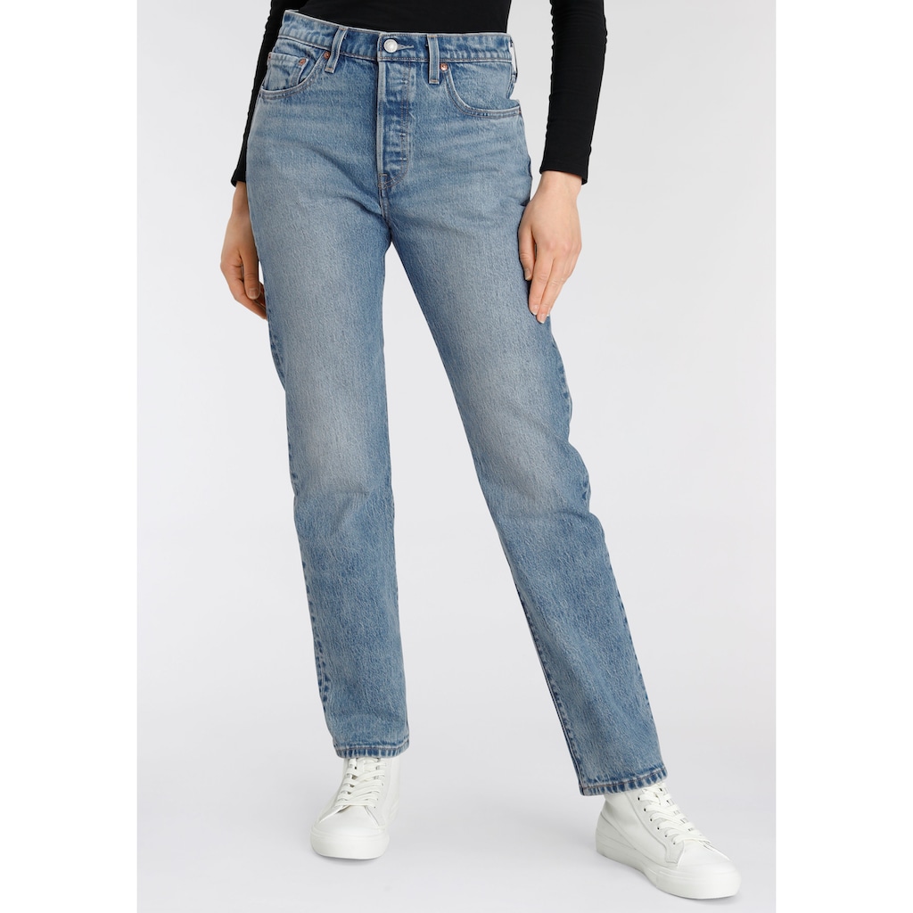 Levi's® 5-Pocket-Jeans »501 Long«
