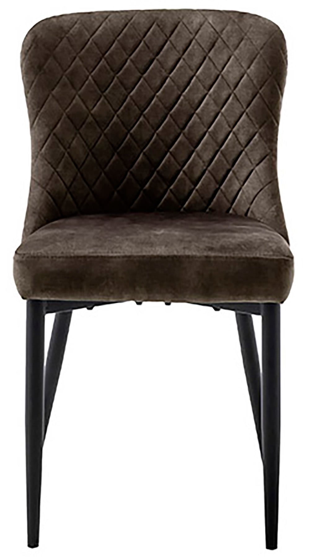 MCA furniture 4-Fußstuhl »ABOSHI Esszimmerstuhl (4er Set)«, (Set), 4 St., Veloursstoff, Taschenfederkern, Metall schwarz,Vintage-Veloursoptik,belastbar 120 kg