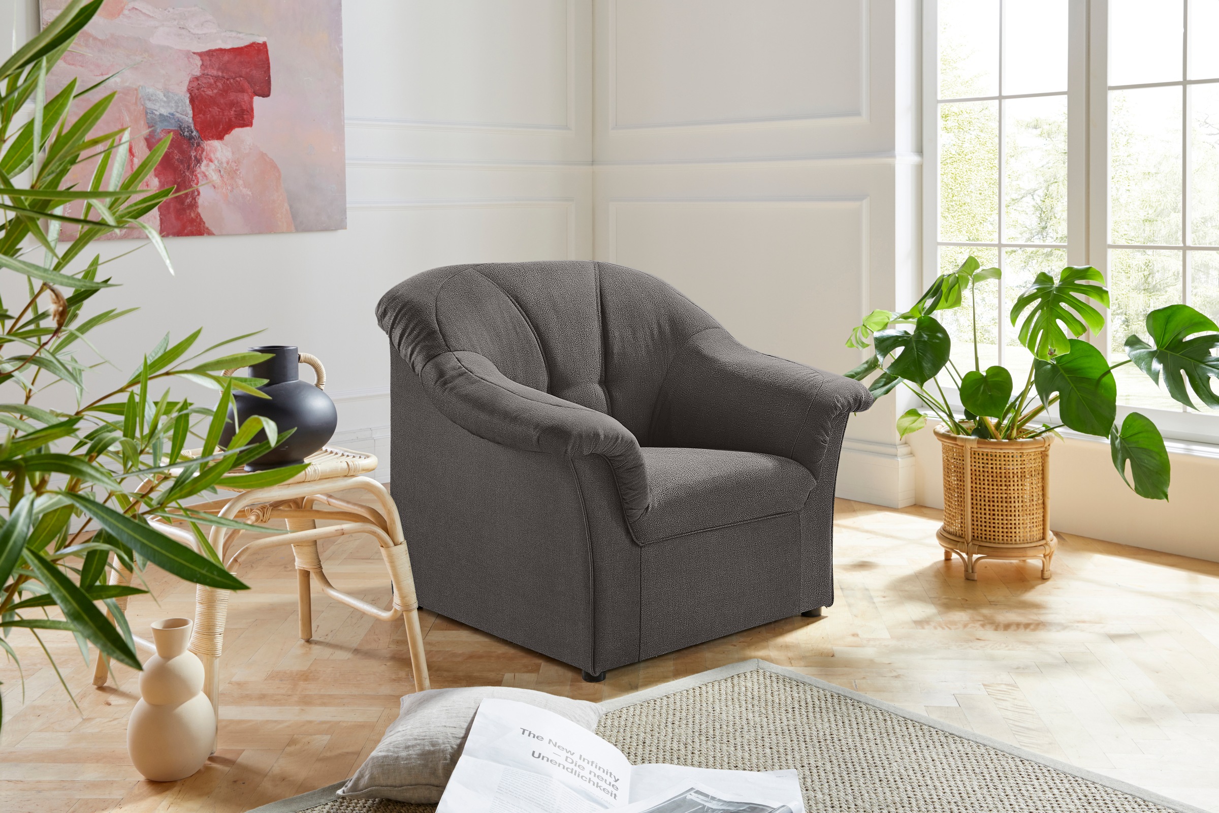 DOMO collection Sessel »Pegnitz« günstig online kaufen