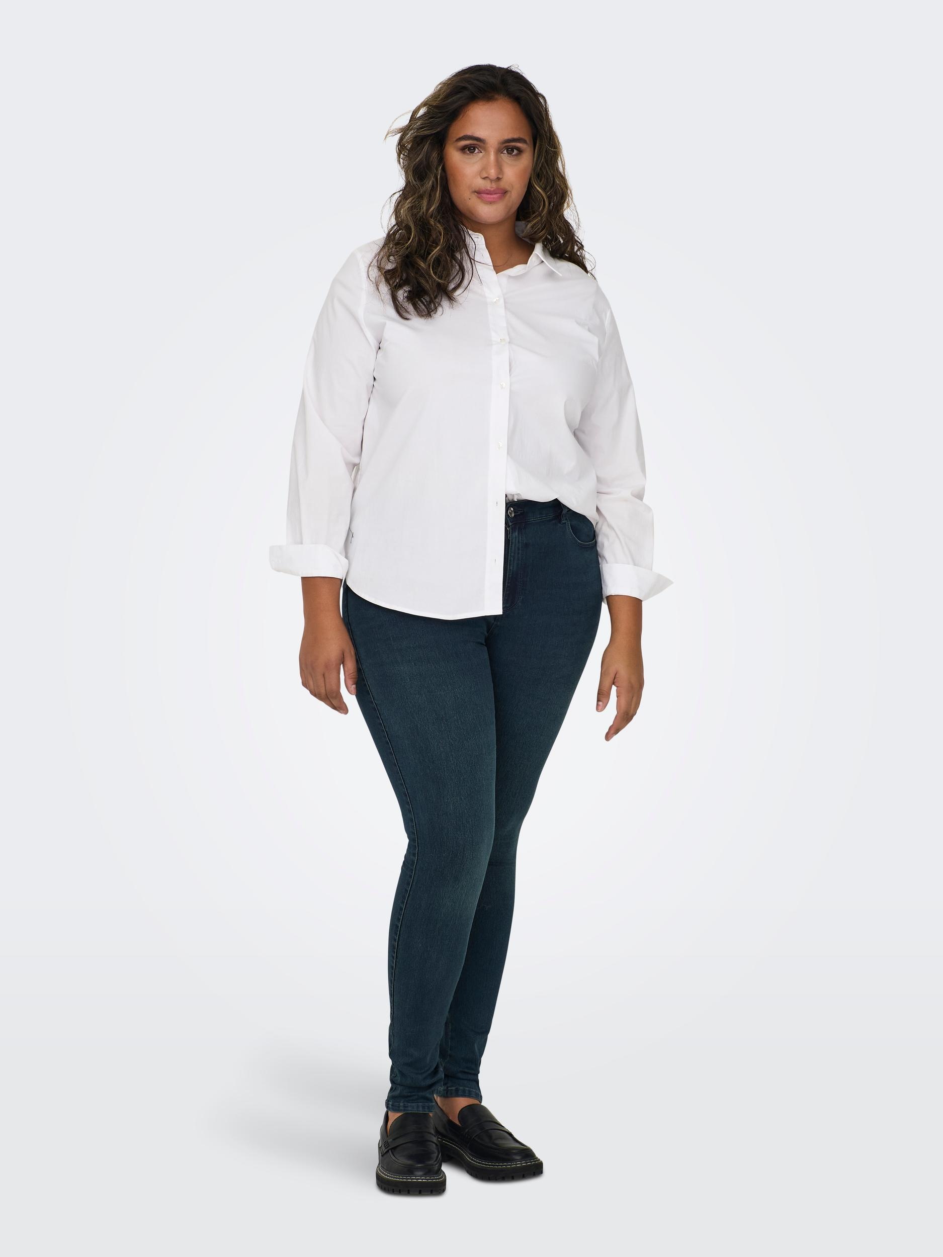 ONLY CARMAKOMA Skinny-fit-Jeans »CARAUGUSTA HW SKINNY DNM BJ558 NOOS«