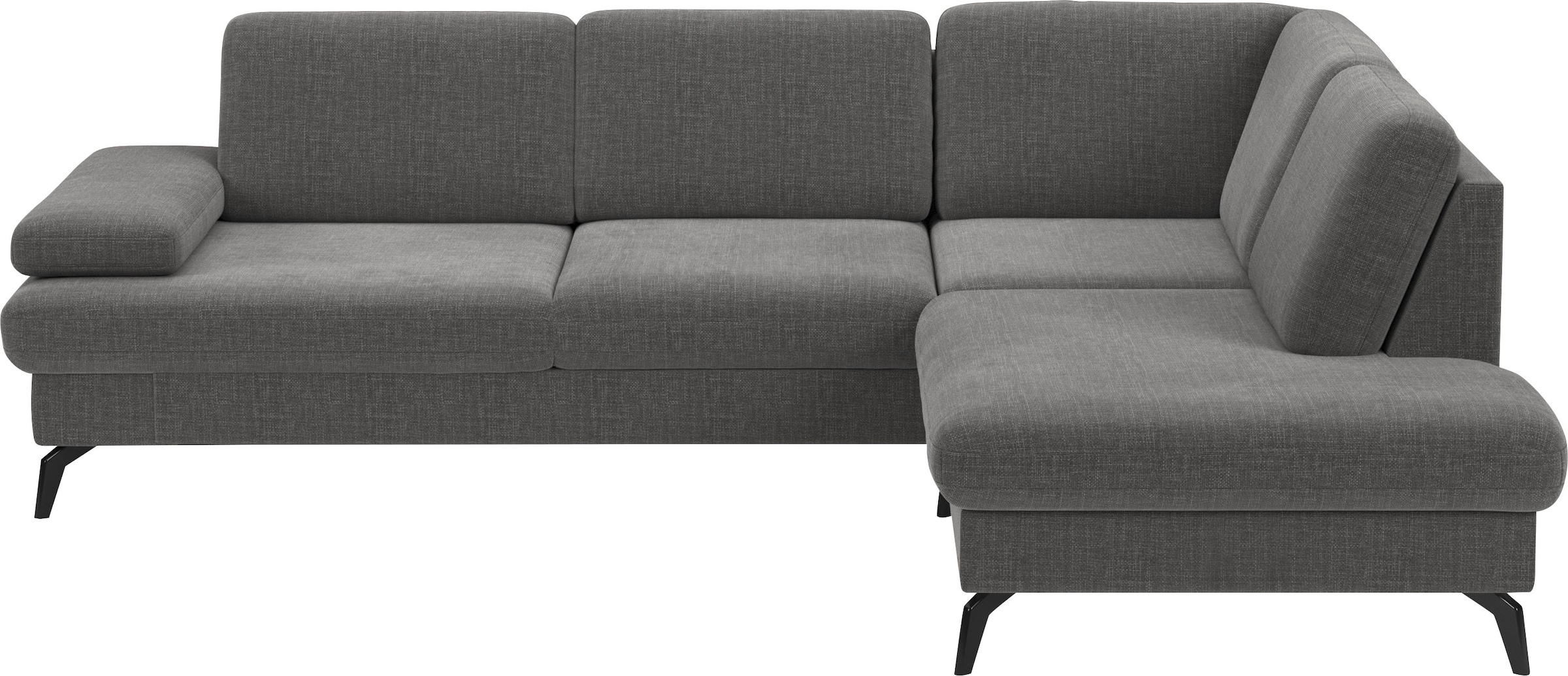 sit&more Ecksofa »Morris L-Form, inkl. Sitztiefenverstellung« wahlweise mit günstig online kaufen