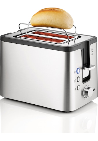 Unold Toaster »2er Kompakt 38215«, 2 kurze Schlitze, für 2 Scheiben, 800 W kaufen