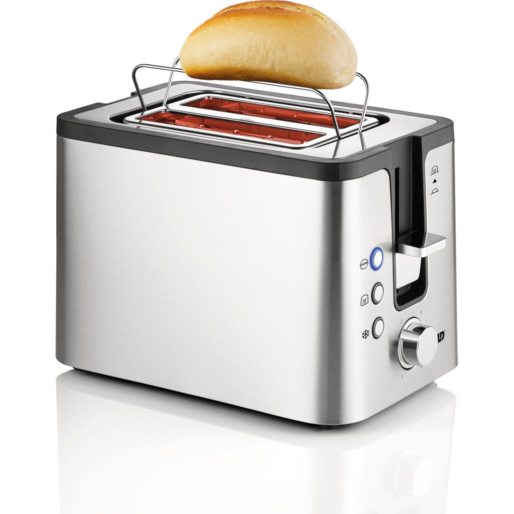 Unold Toaster »2er Kompakt 38215«, 2 kurze Schlitze, für 2 Scheiben, 800 W