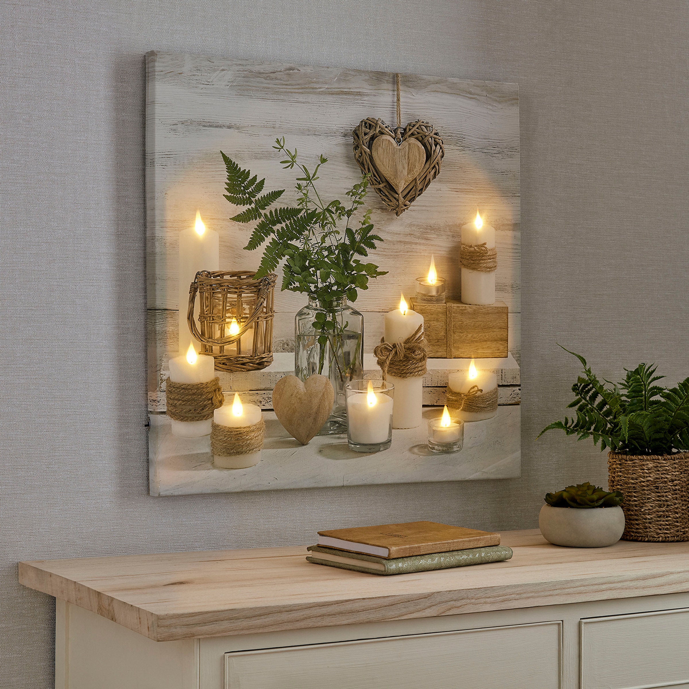 Art for the home LED-Bild »Harmony LED«, (1 St.)