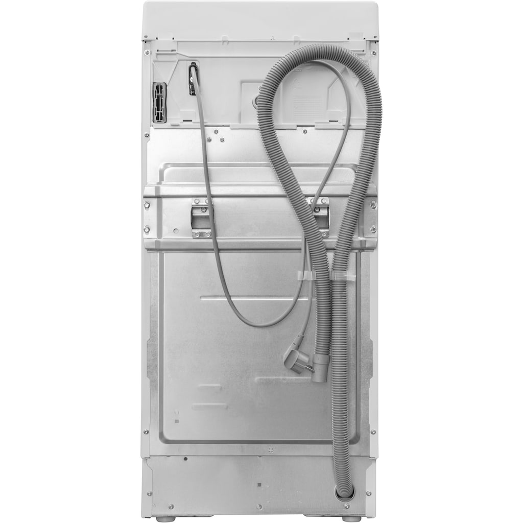 BAUKNECHT Waschmaschine Toplader »WMT ECOSTAR 6Z BW N«, WMT EcoStar 6Z BW N, 6 kg, 1200 U/min