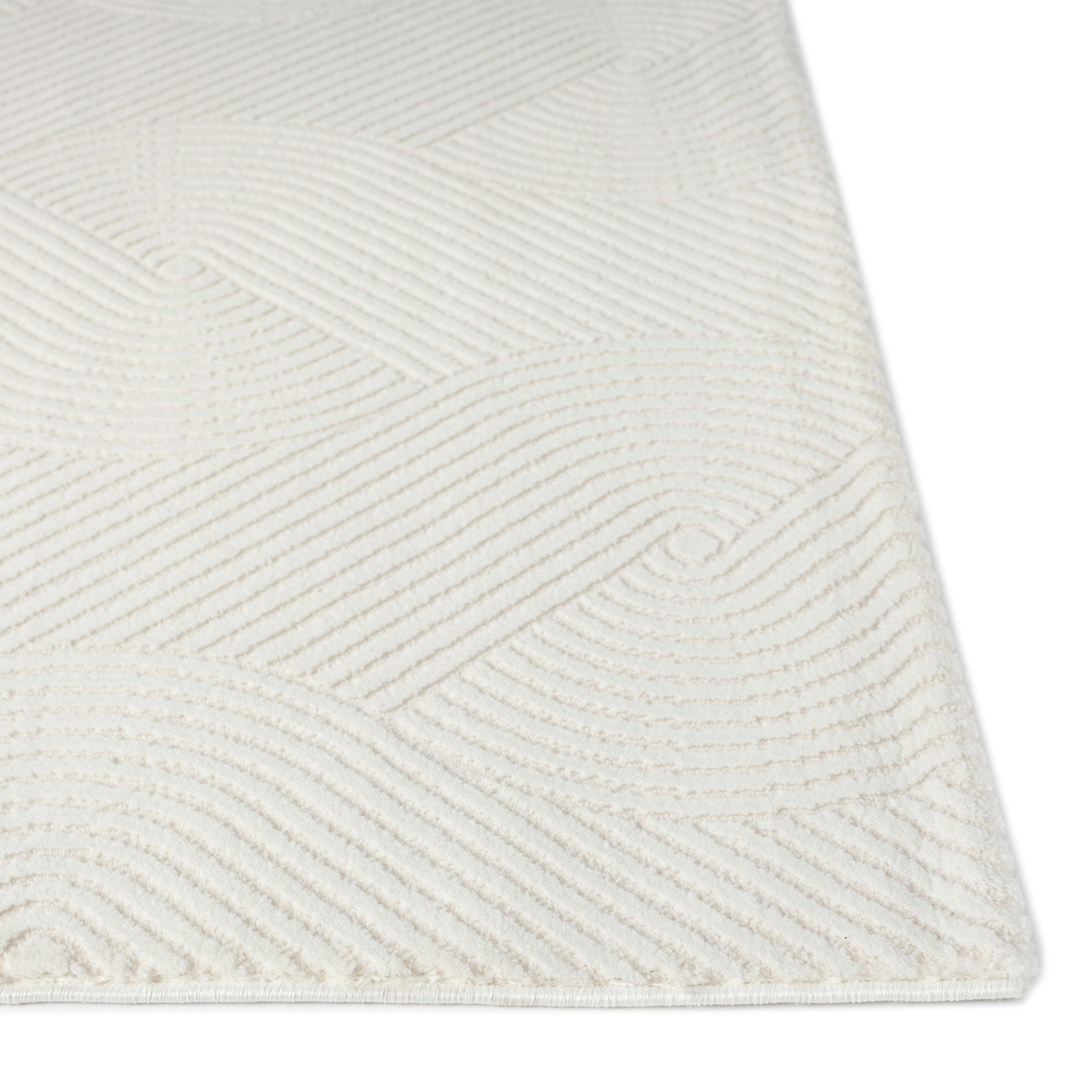 Sehrazat Teppich »Nora« quadratisch 10 mm Höhe