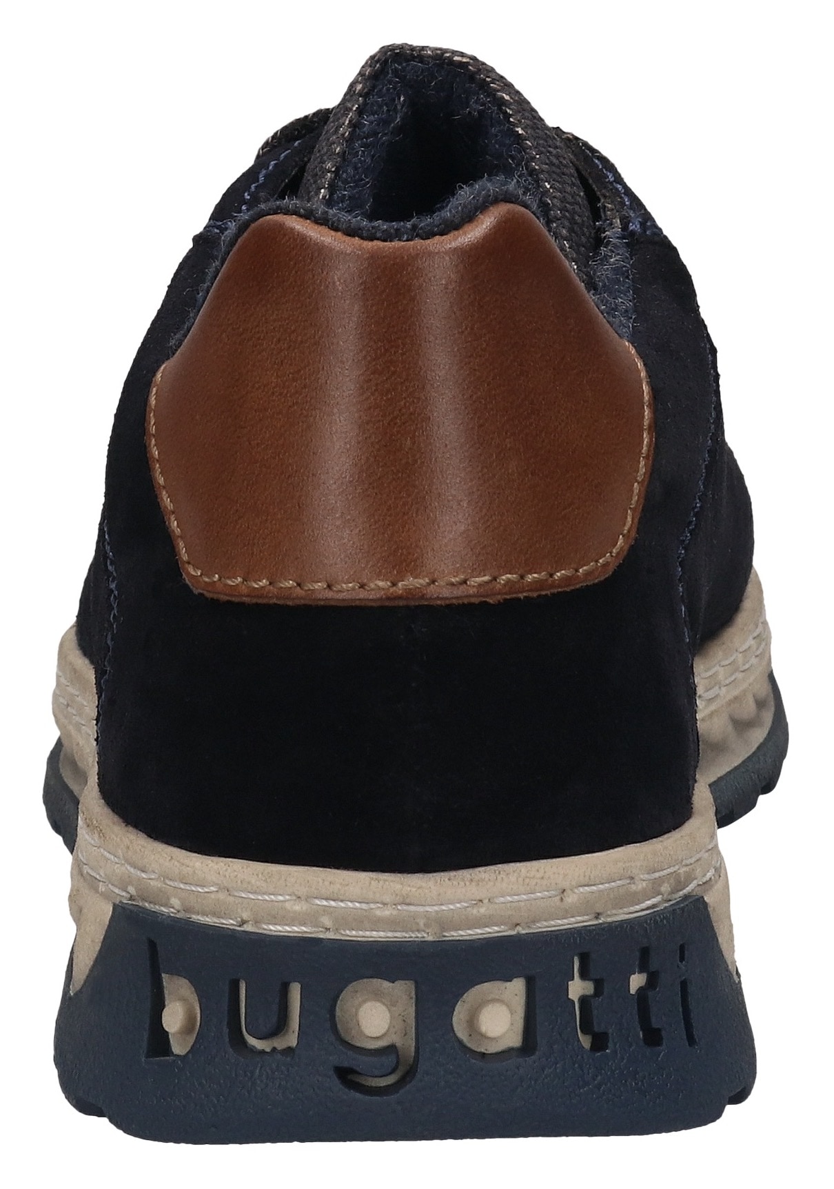 bugatti Schnürschuh, Halbschuh, Sneaker, Freizeitschuh mit Profilsohle