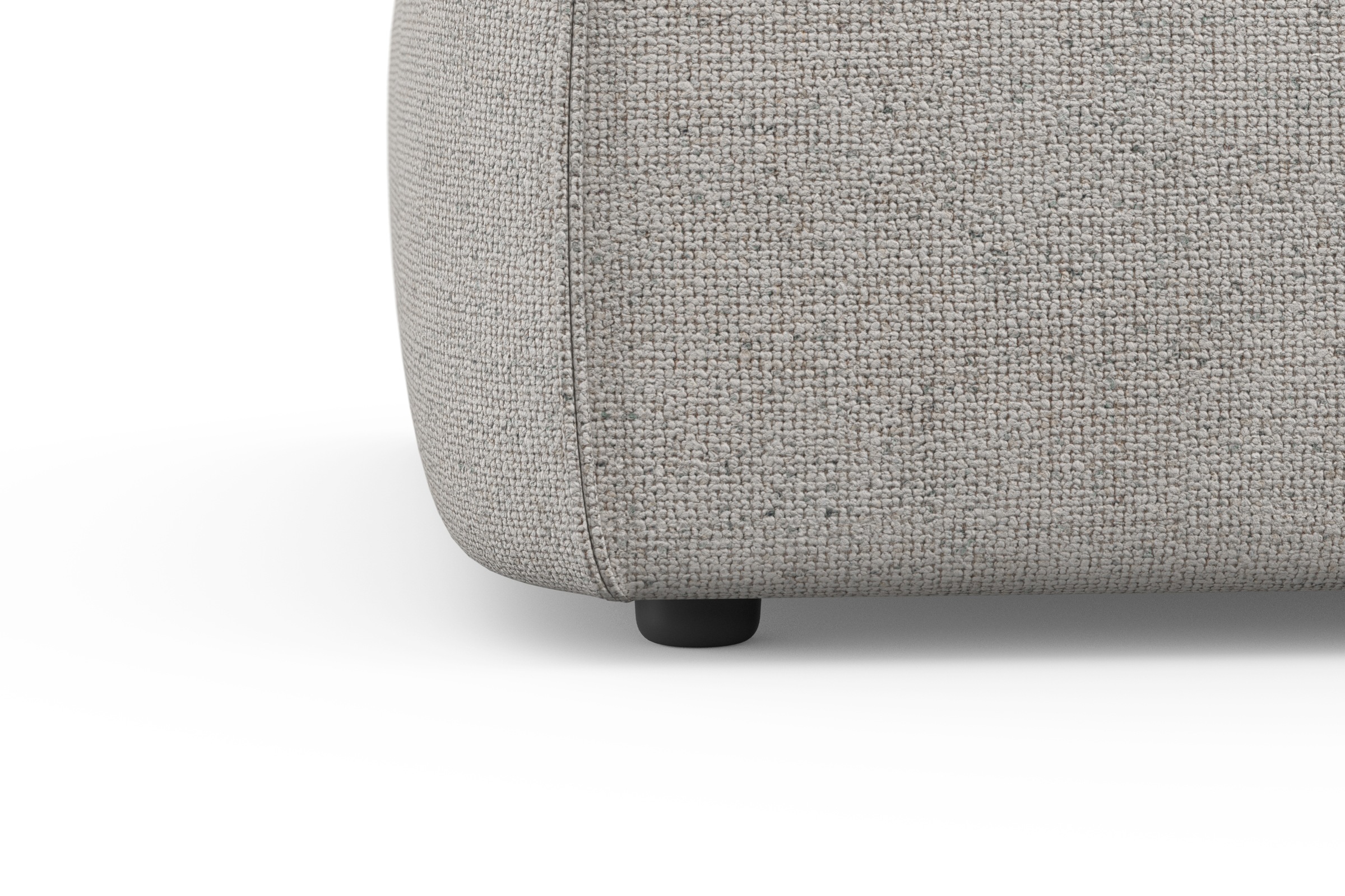RAUM.ID Ottomane »Merid Chaiselongue, Maße B/T/H: 100/162/70 cm«, als Modul oder separat verwendbar, für individuelle Zusammenstellung