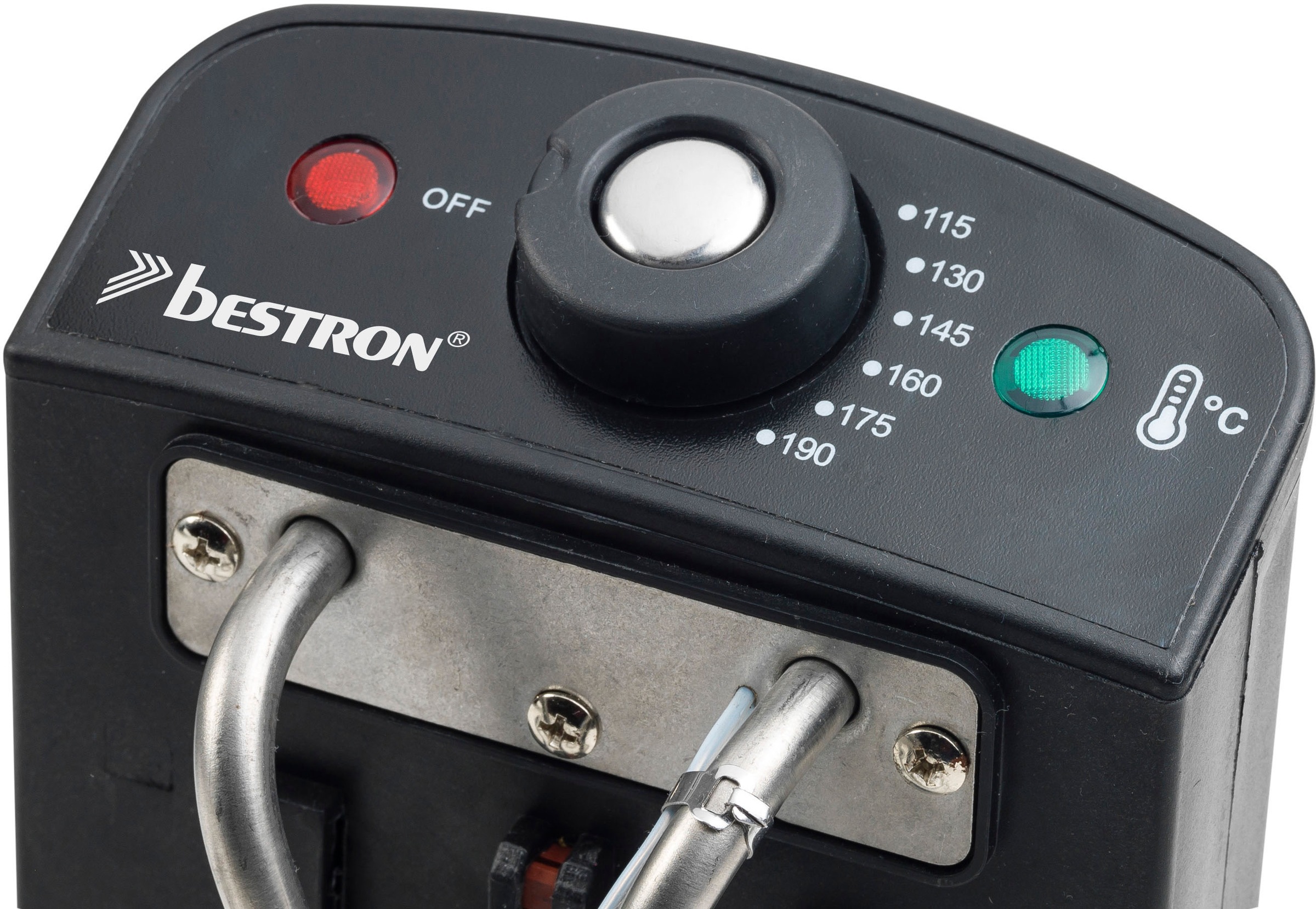 bestron Fritteuse »AF370CO«, 2000 W, Fassungsvermögen 1 kg, mit Cool Zone, 3,5 Liter, Kupfer