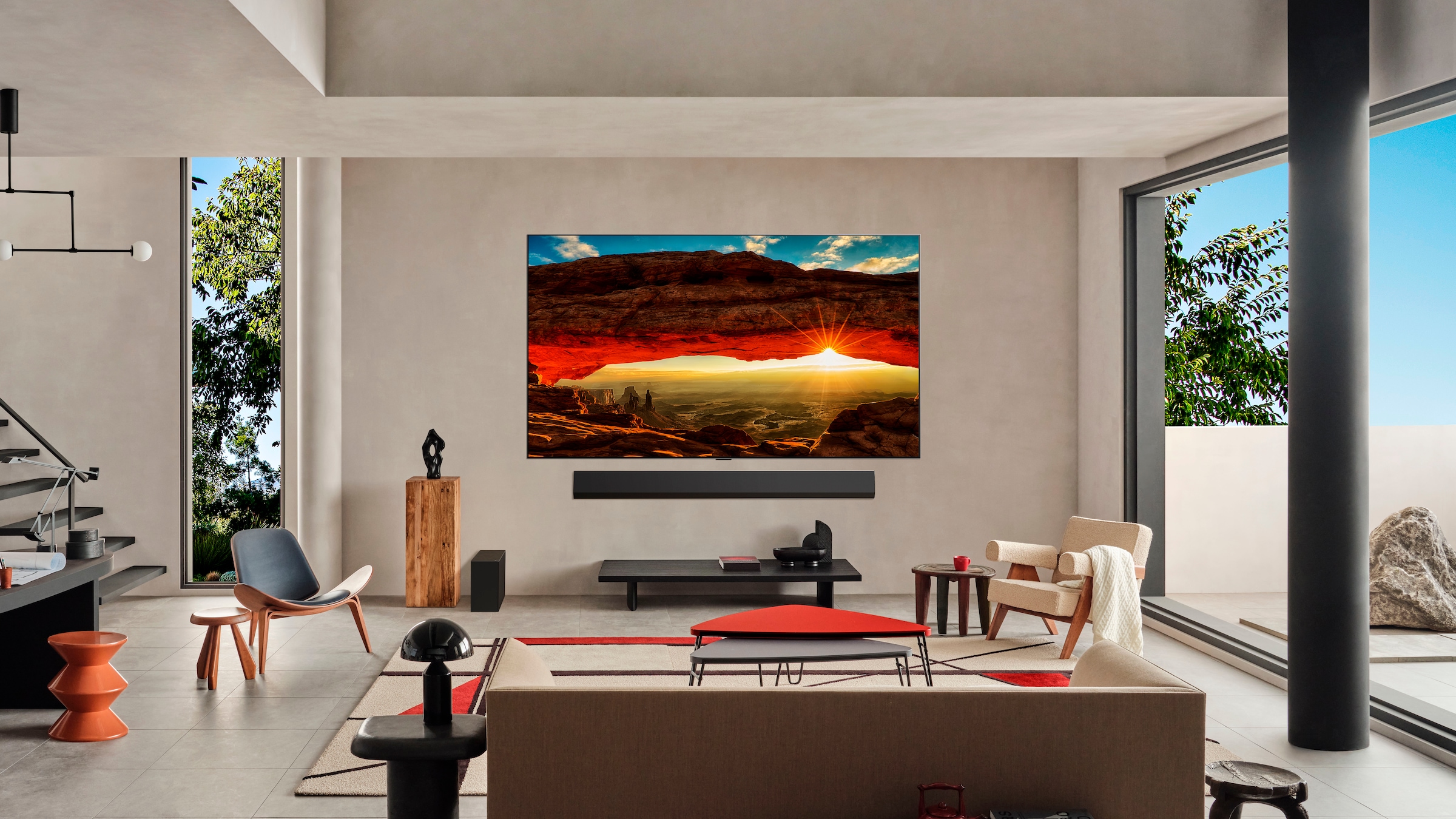 LG OLED-Fernseher »OLED65G59LS«, 4K Ultra HD, Smart-TV