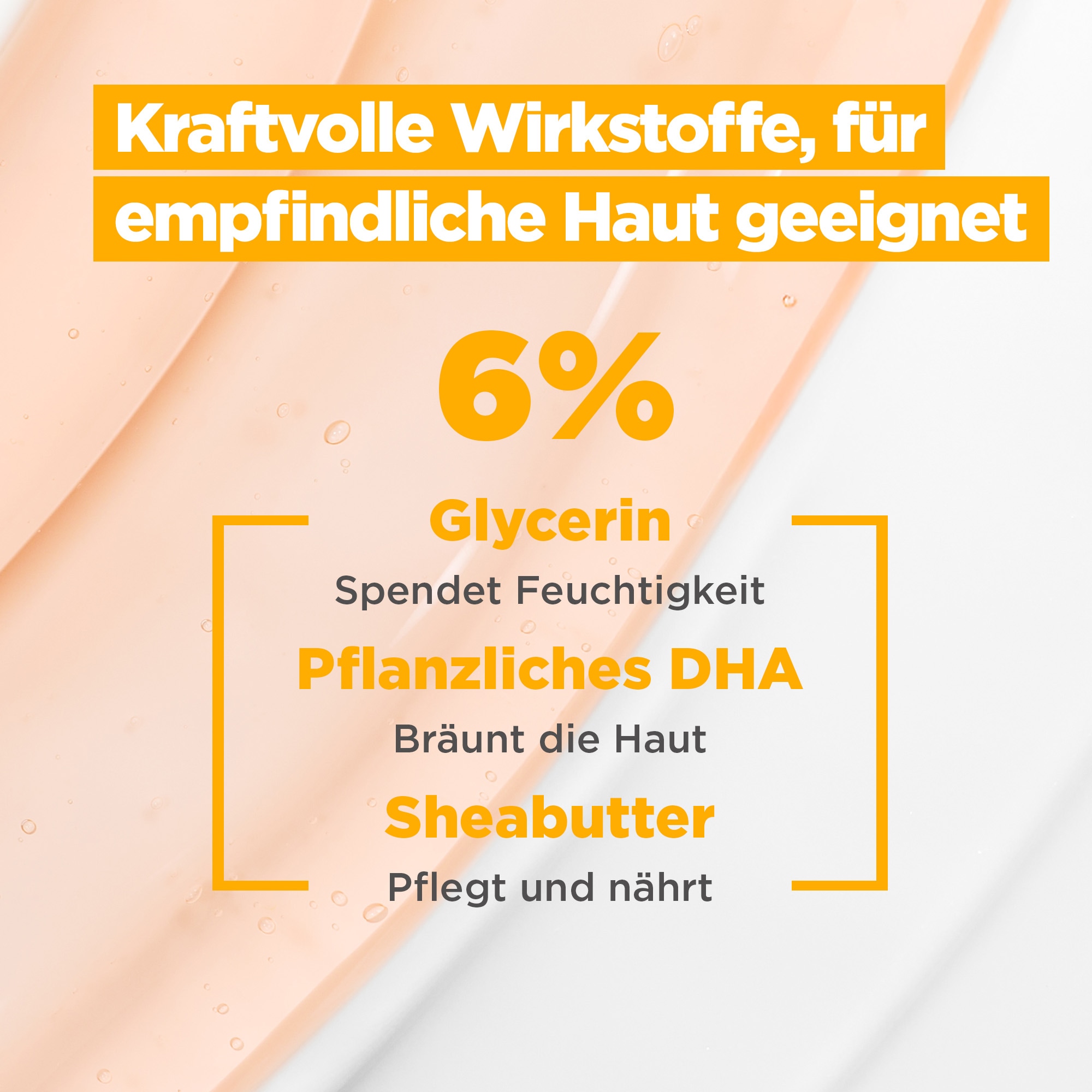 Mixa Selbstbräunungslotion »MIXA BRIGHT & BRONZE SELBSTBRÄUNENDE BODYLOTION« bräunt die Haut in 4 Stunden, spendet Feuchtigkeit