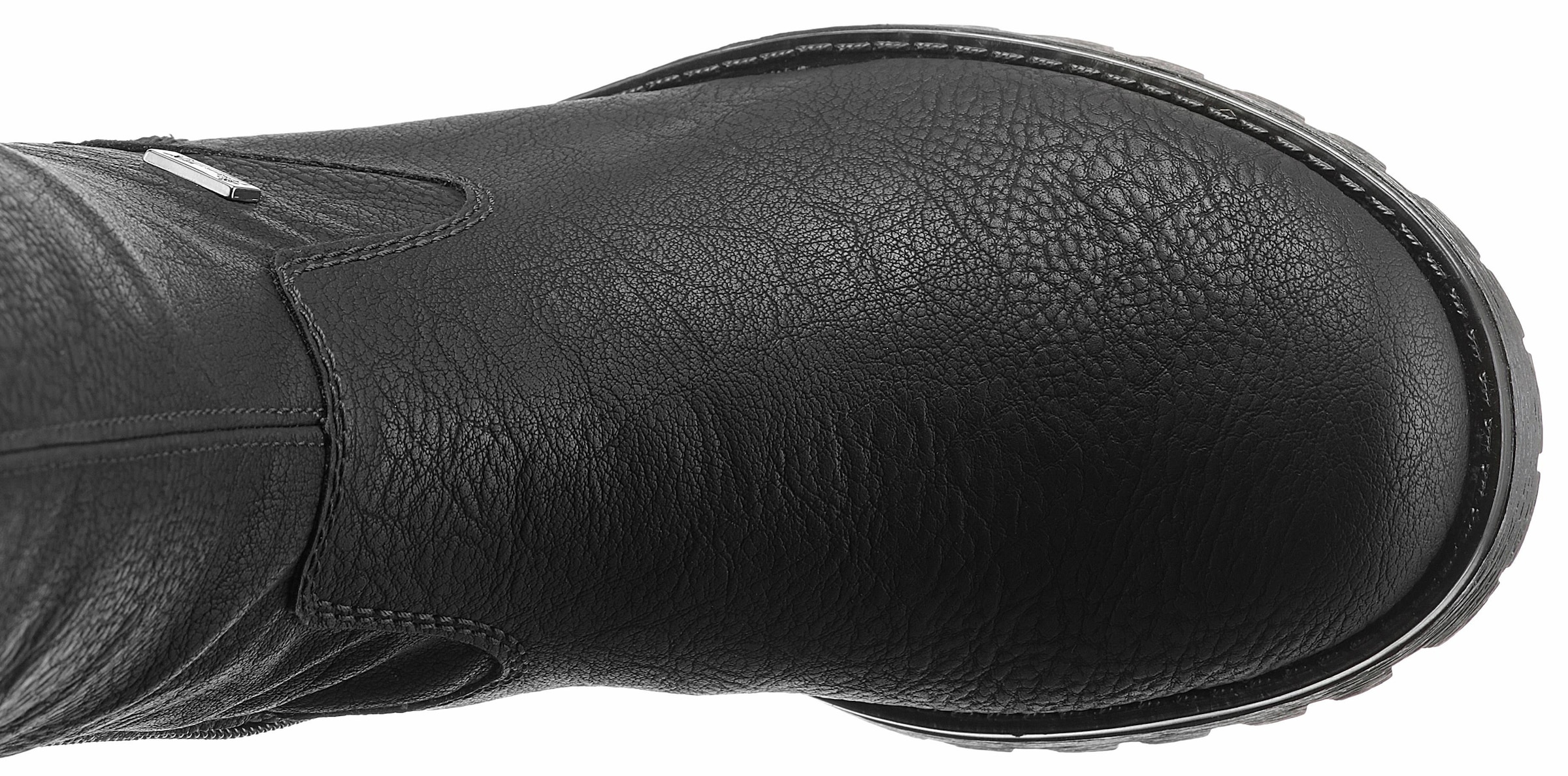 Rieker Winterstiefel, Langschaftstiefel, Winterstiefel im klassischen Look, TEX-Membran