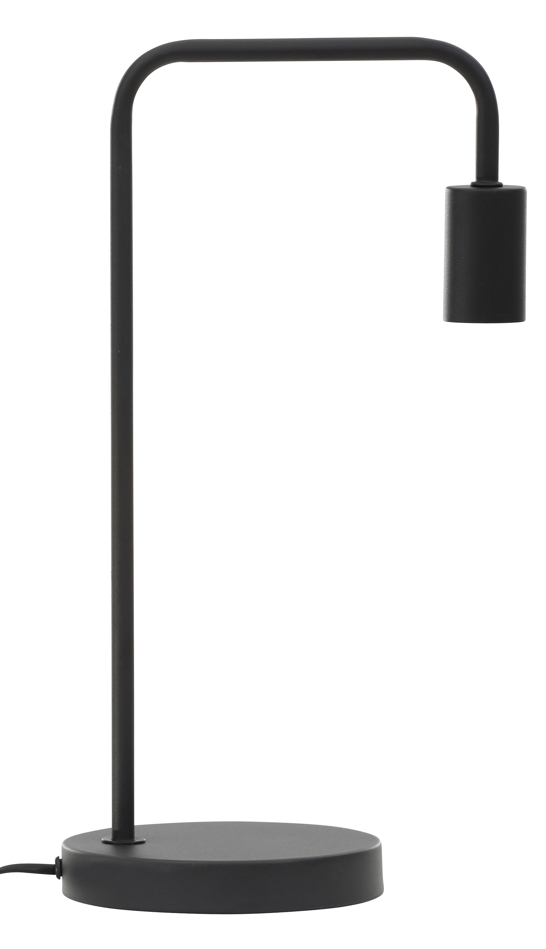 Leonique Tischleuchte »Jarla«, 1 flammig-flammig, Tischlampe mit goldfarbenen/schwarzen Fassungen, Höhe 42 cm