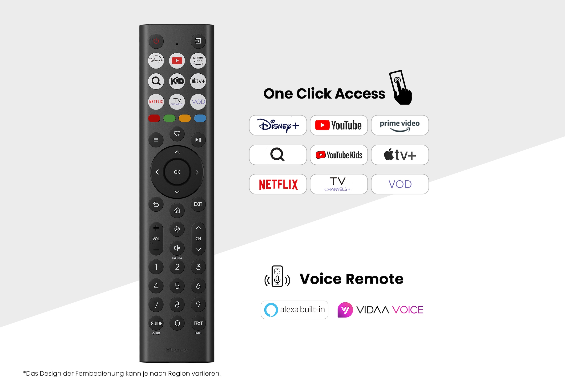 Hisense QLED Mini LED-Fernseher »55E89Q« 139 cm/55 ″ Smart-TV 4K UHD MiniLED Smart TV