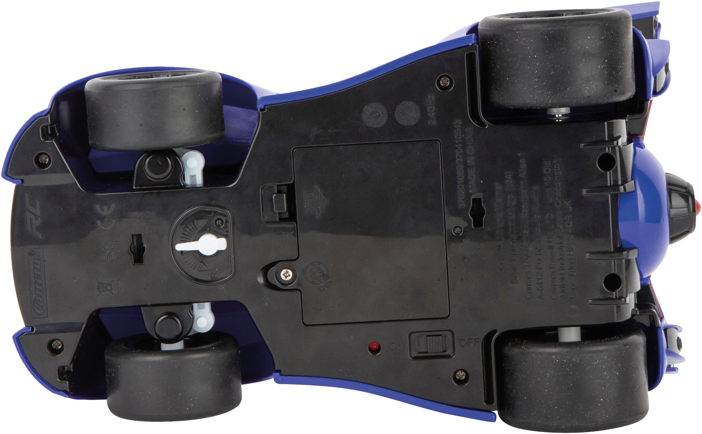 Carrera® RC-Auto »Carrera® First - Batwheels™ - Bam, 2,4 GHz«, mit Licht- und Soundeffekt