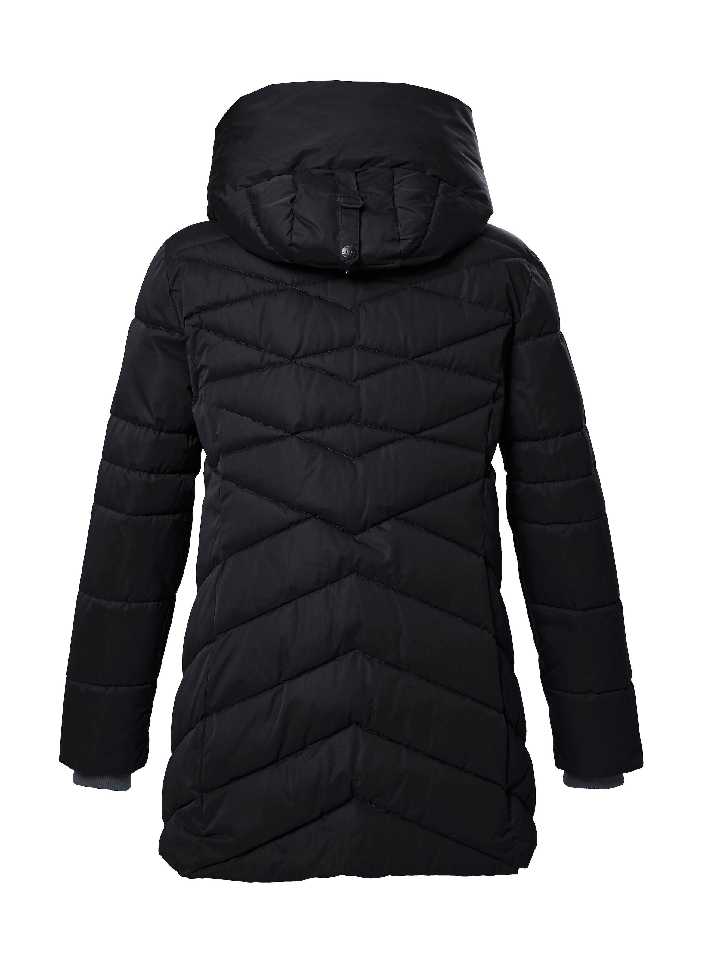 G.I.G.A. DX by killtec Steppjacke »GW 16 WMN QLTD JCKT« Modische, wasserabweisende Damenjacke mit Kapuze, recyceltes Material