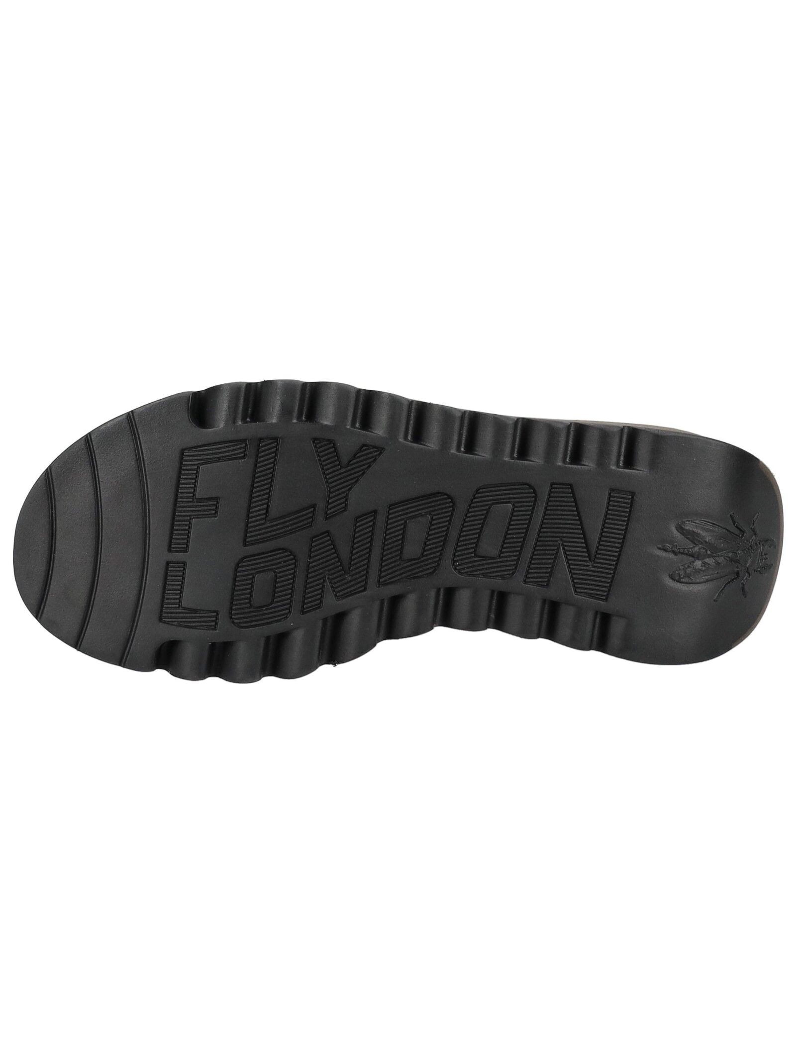 Fly London Stiefelette »Fly London Stiefelette Leder/Textil«