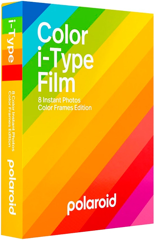 Polaroid Sofortbildfilm »i-Type Color Film - Color Frames 8x«