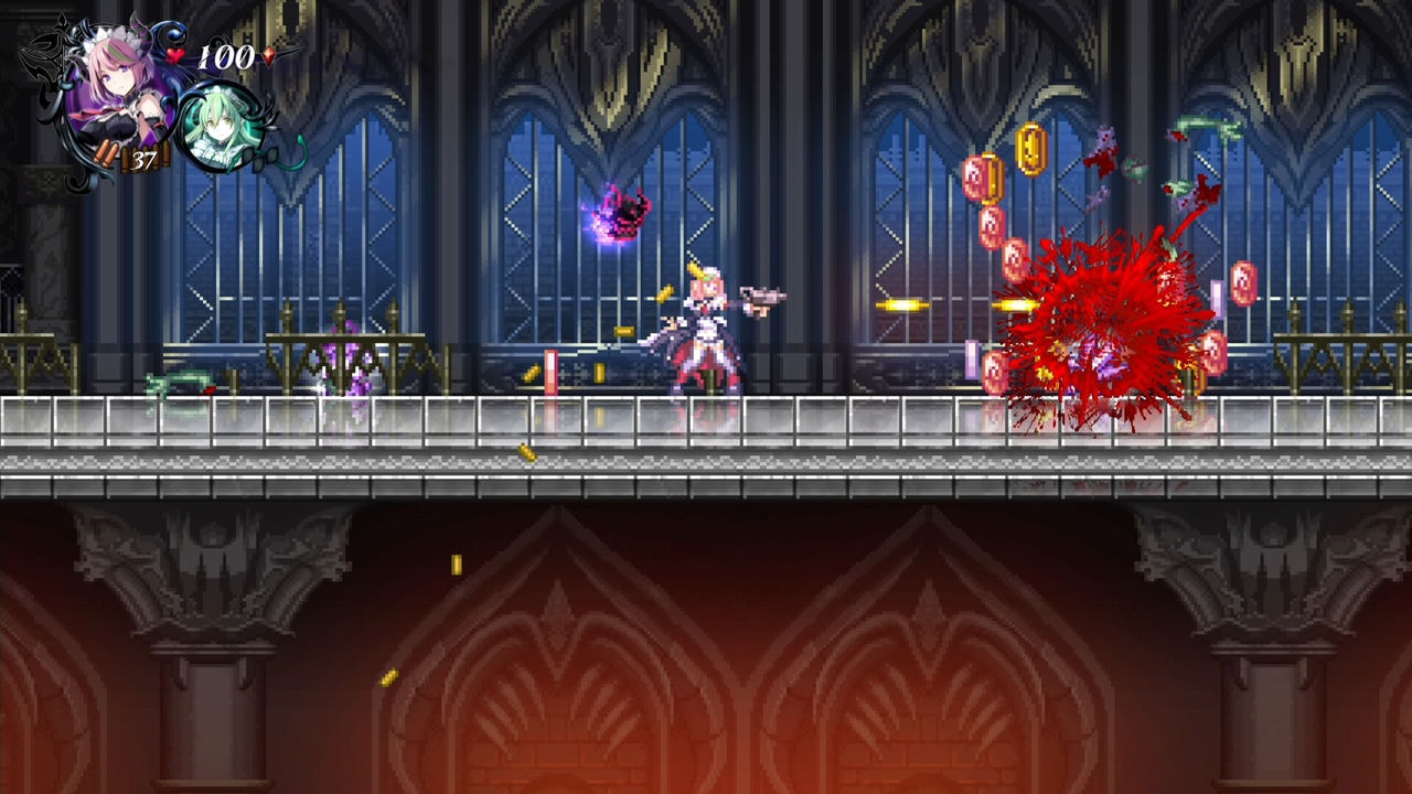PQube Spielesoftware »Gal Guardians: Servants of the Dark«, PlayStation 5