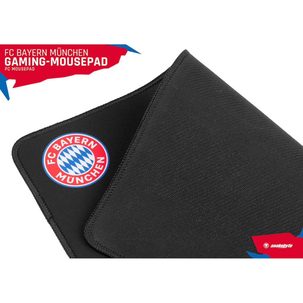 Snakebyte Gaming Mauspad »FC Bayern München PC-Gaming Mauspad«